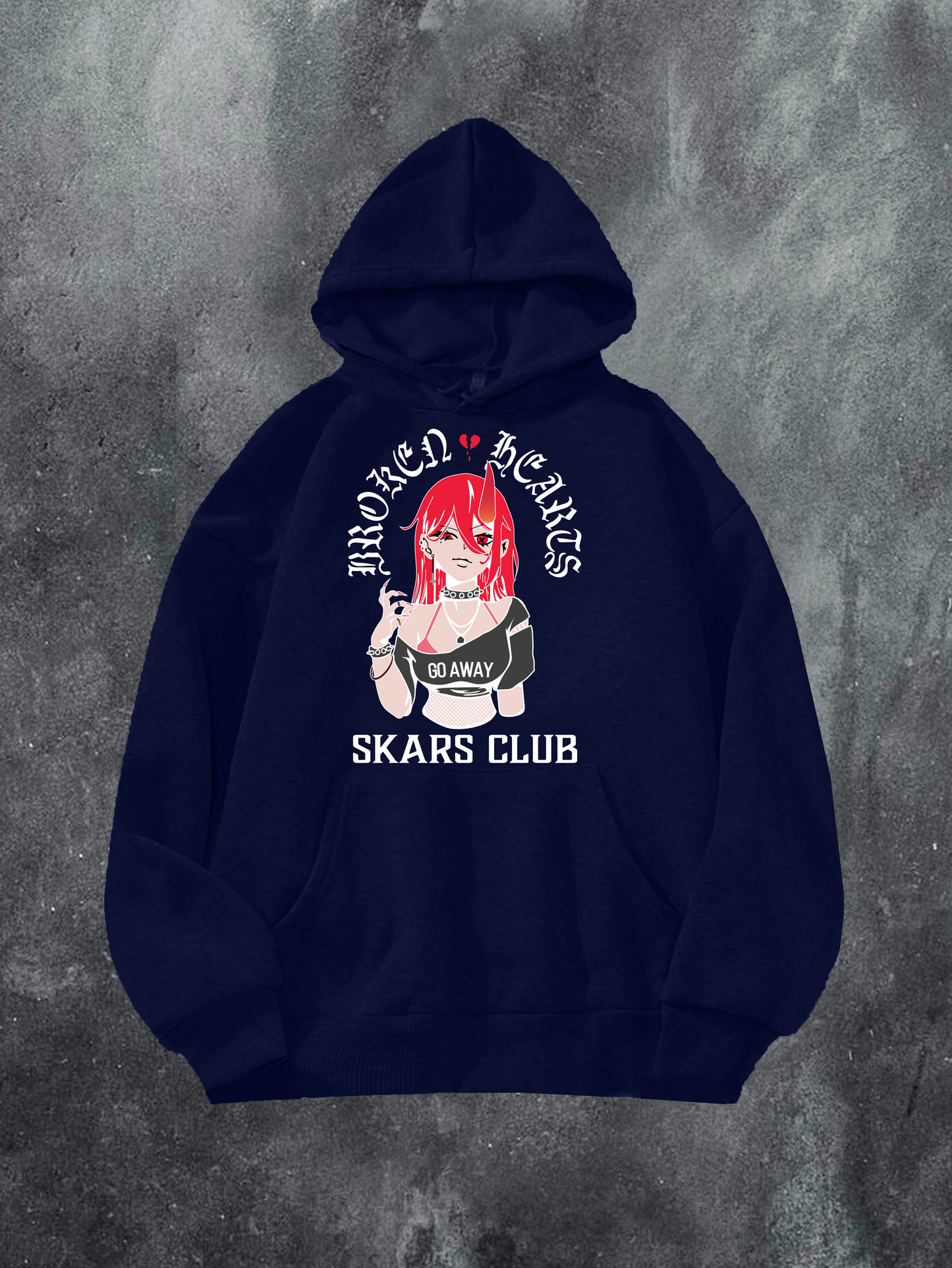 Broken Hearts Club Hoodie