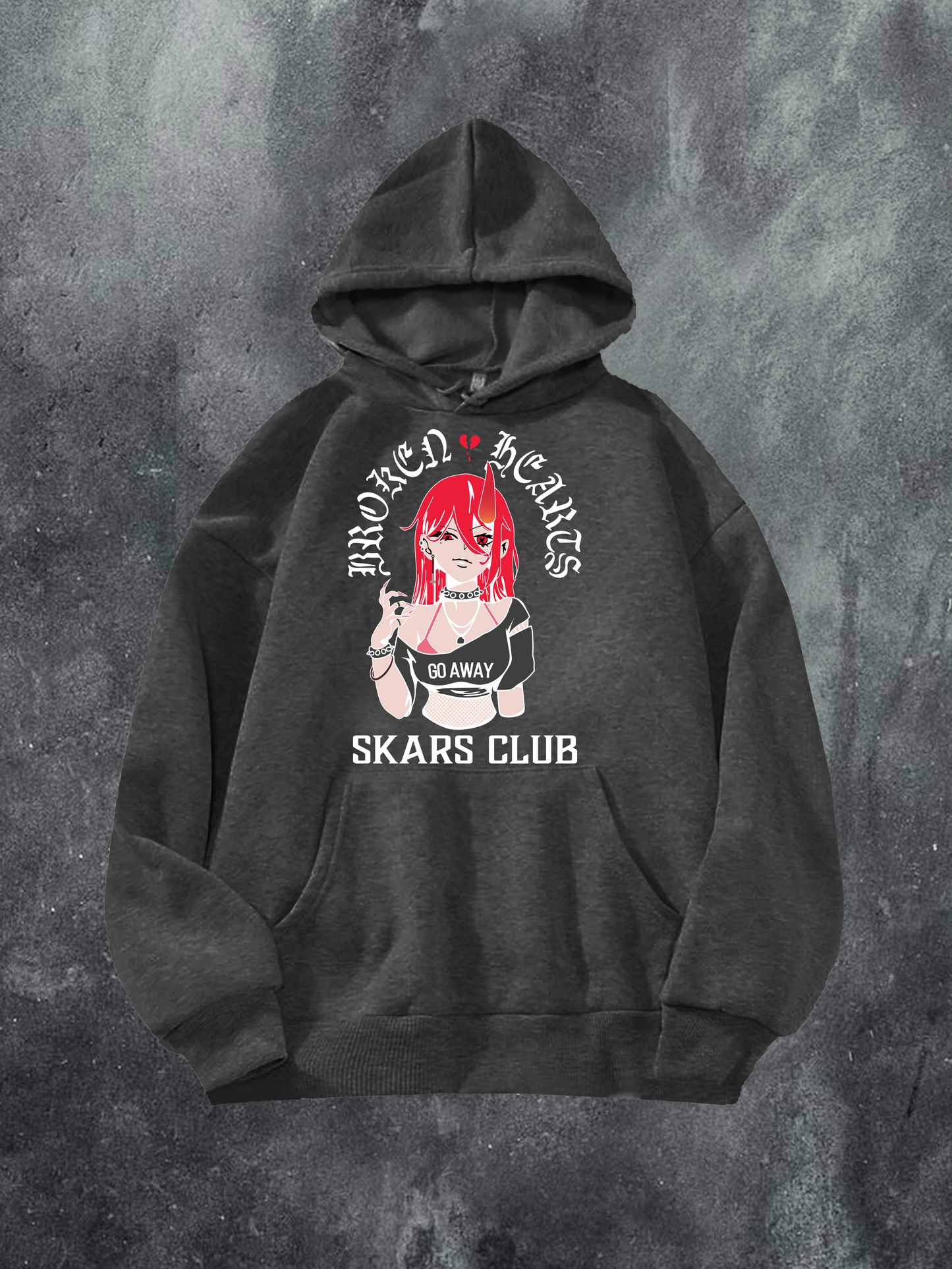 Broken Hearts Club Hoodie