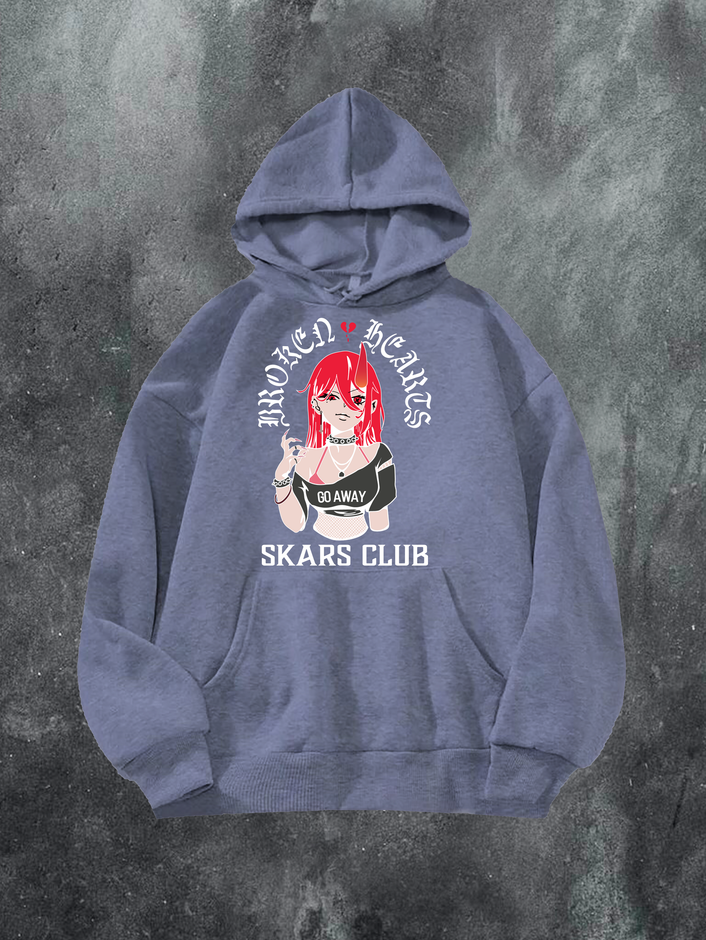 Broken Hearts Club Hoodie
