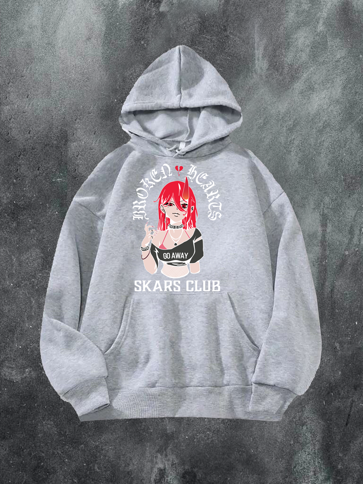 Broken Hearts Club Hoodie