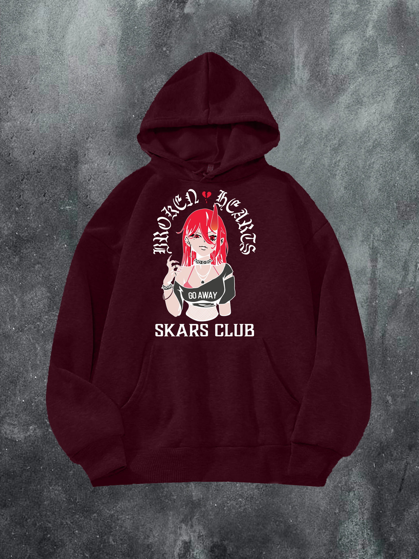 Broken Hearts Club Hoodie