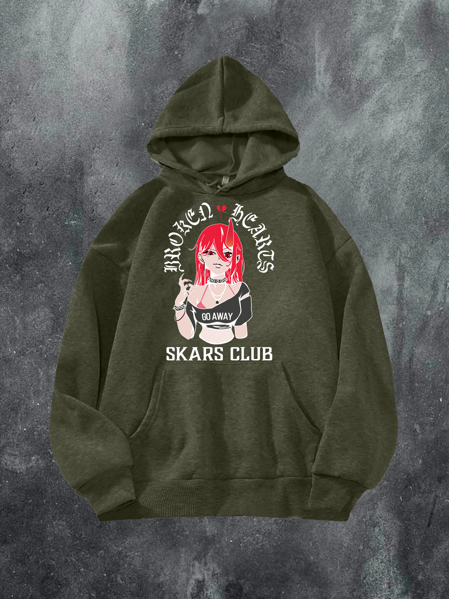 Broken Hearts Club Hoodie