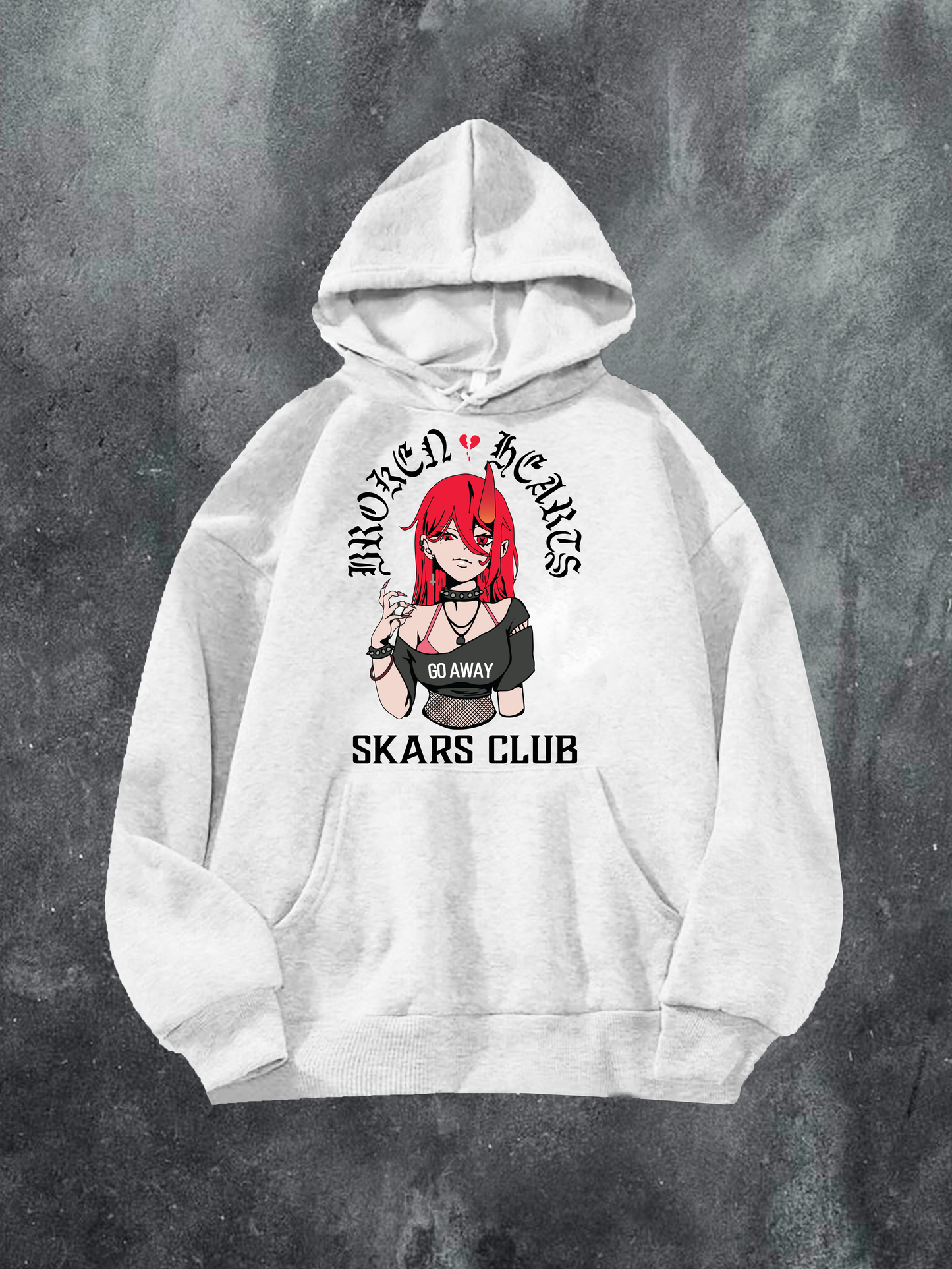 Broken Hearts Club Hoodie