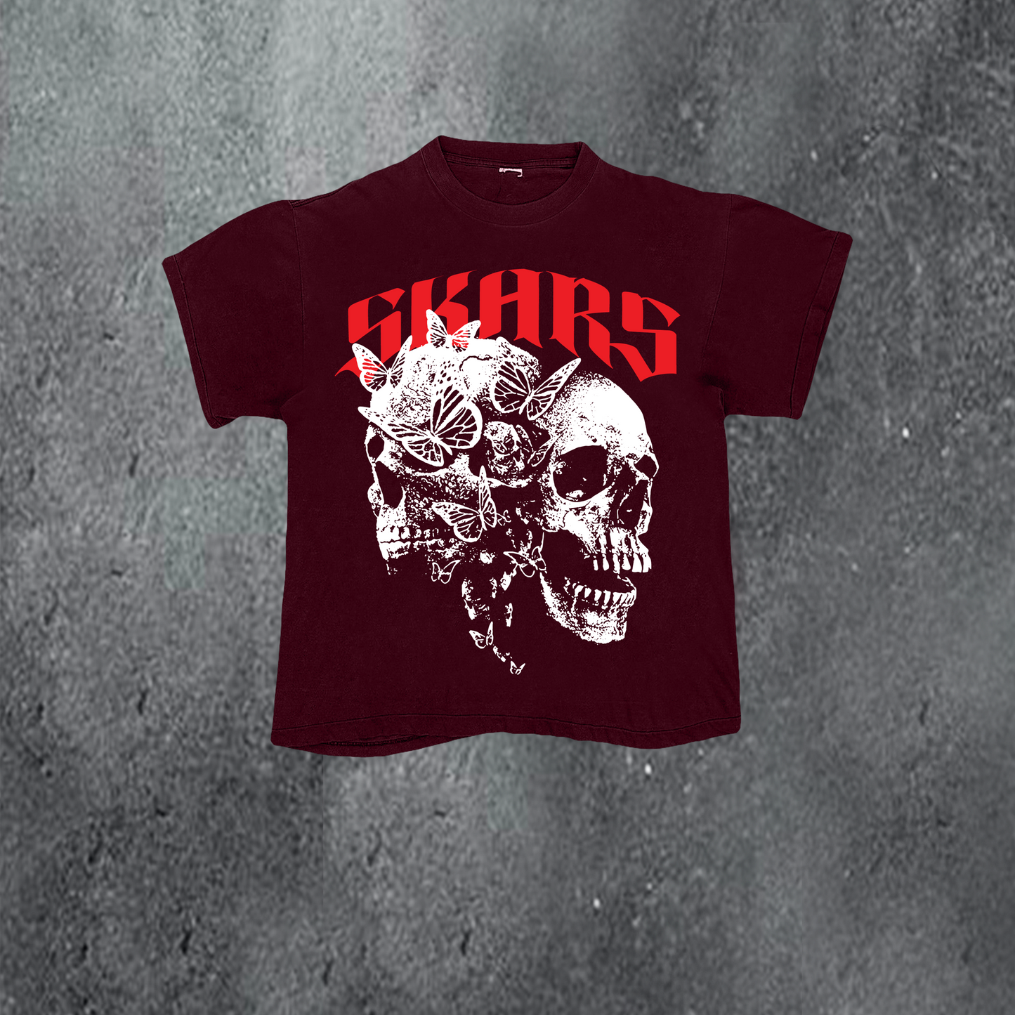 ButterflySkulls SKARS Tee