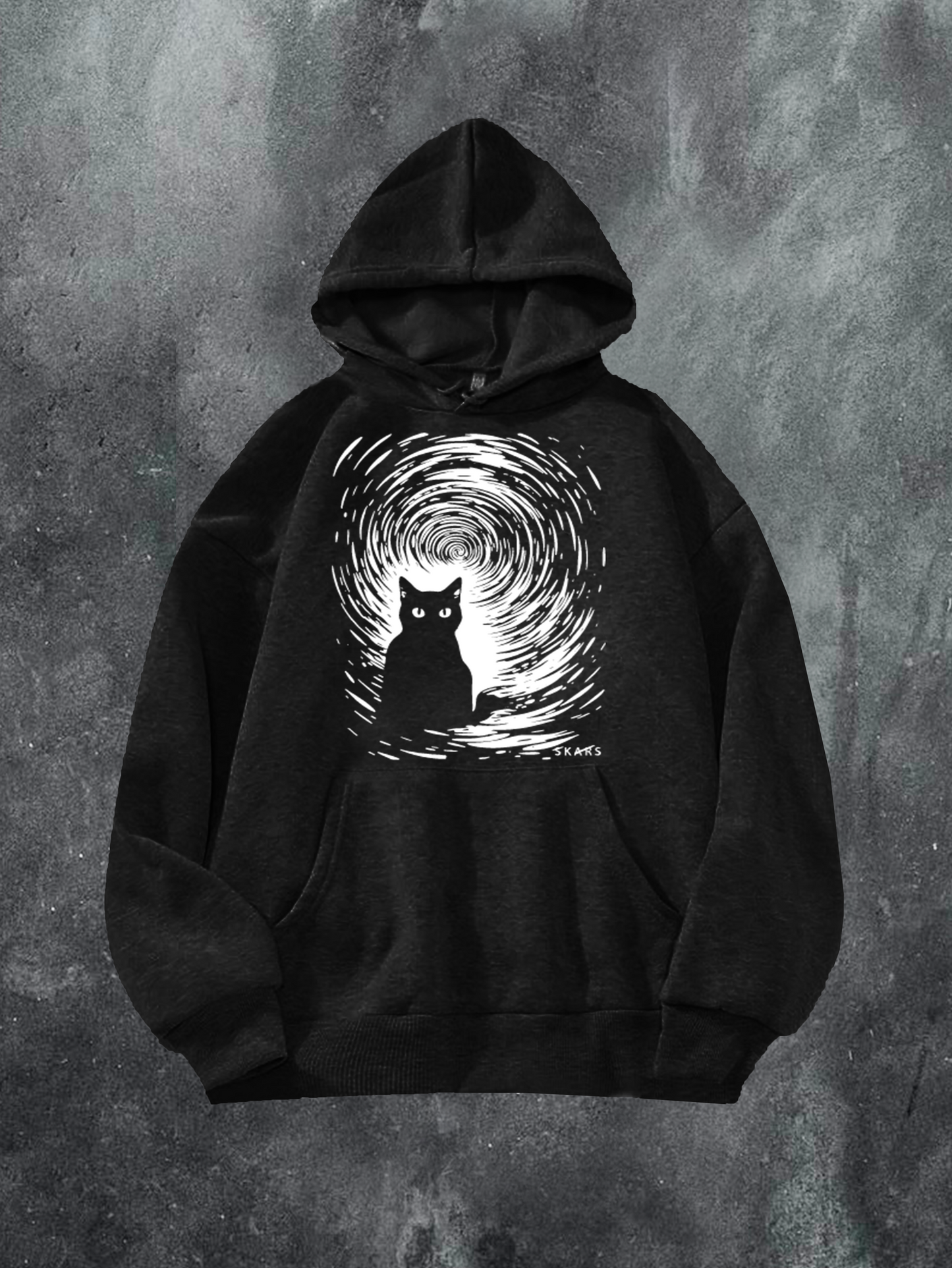 Vortex Kitty Hoodie