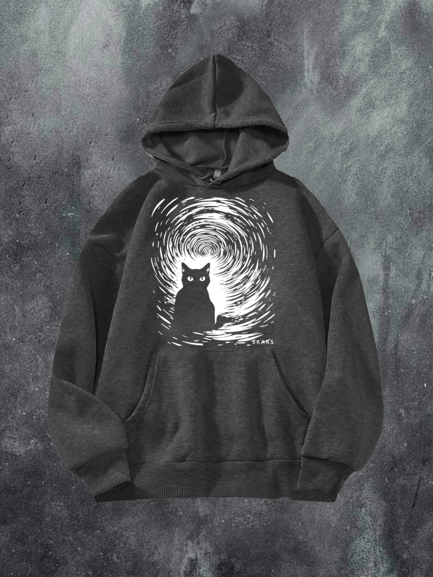 Vortex Kitty Hoodie