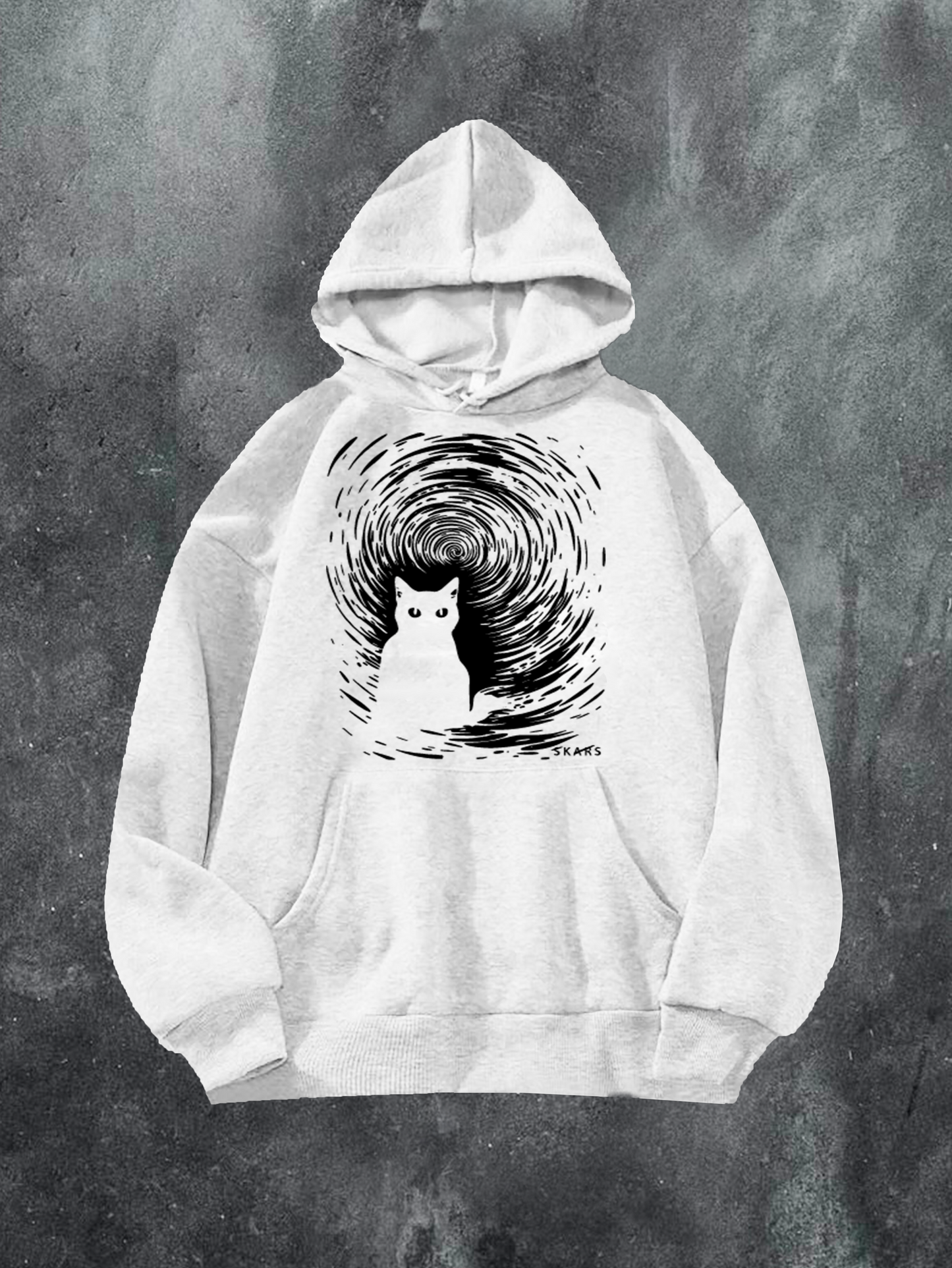 Vortex Kitty Hoodie