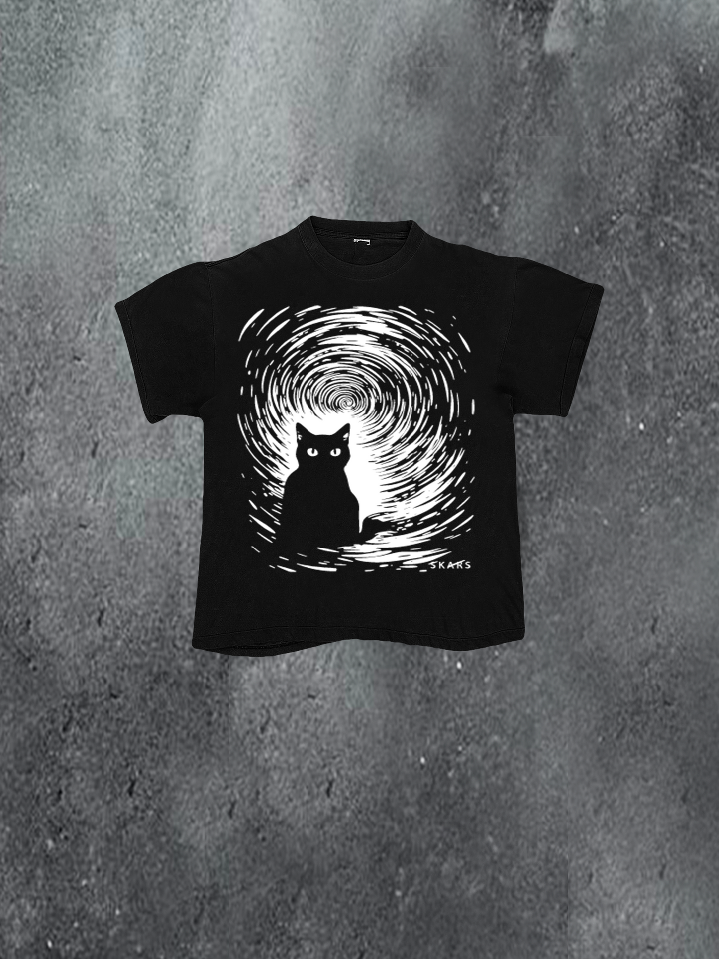 Vortex Kitty Tee