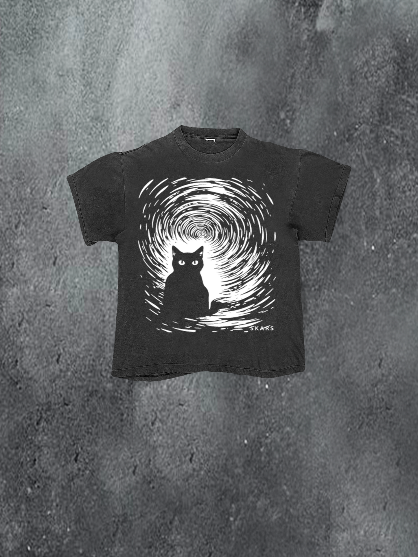 Vortex Kitty Tee