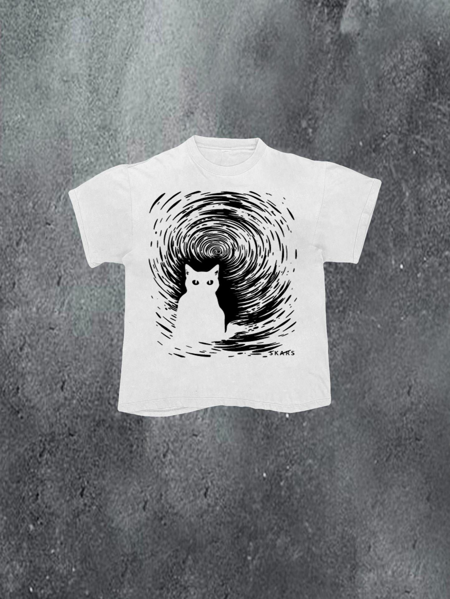 Vortex Kitty Tee