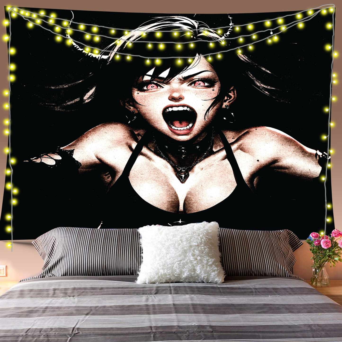 Scream Tapestry