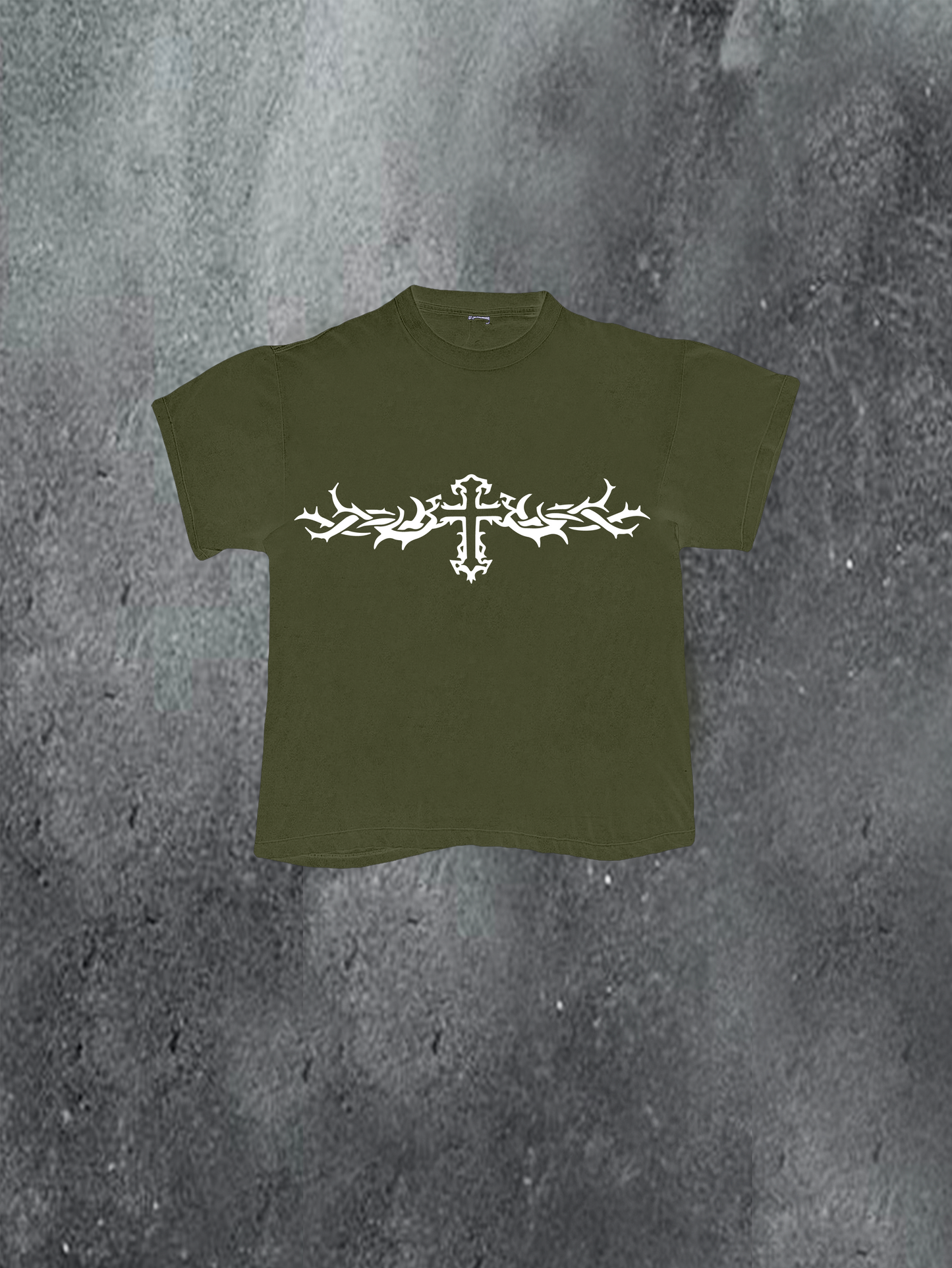 Cross Thorns Tee