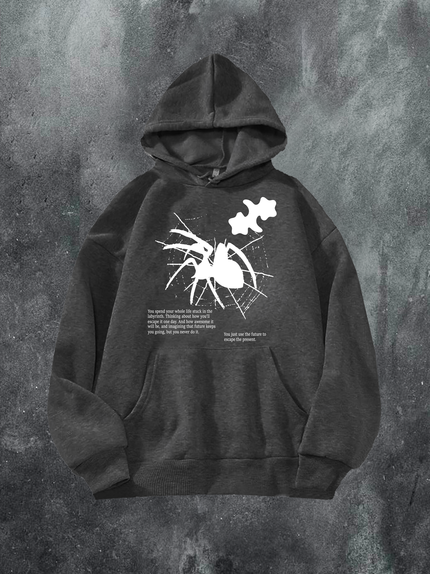Escape The Present Hoodie