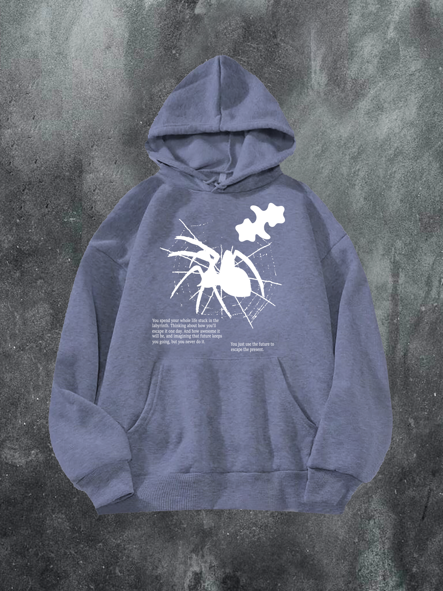 Escape The Present Hoodie