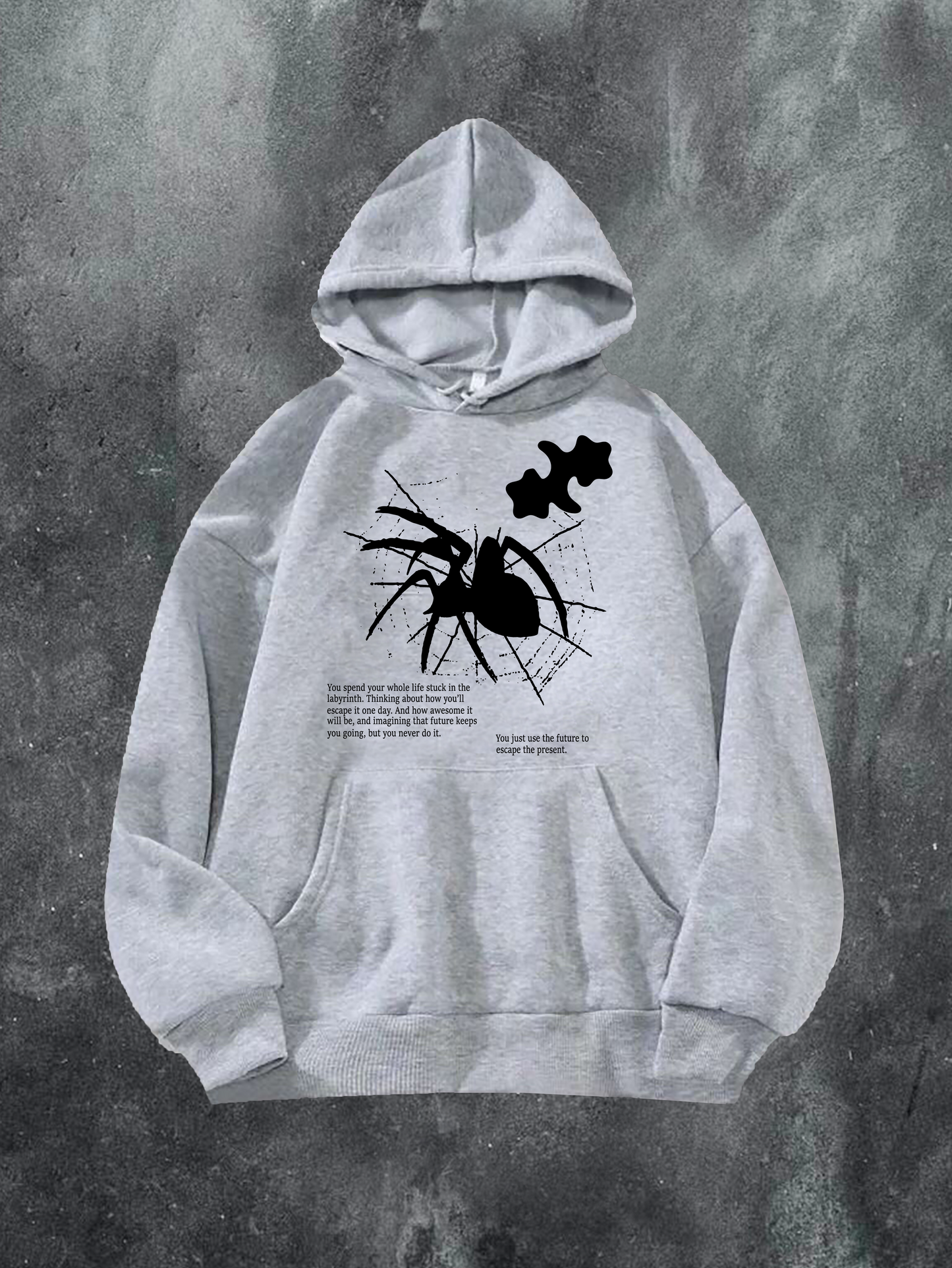 Escape The Present Hoodie