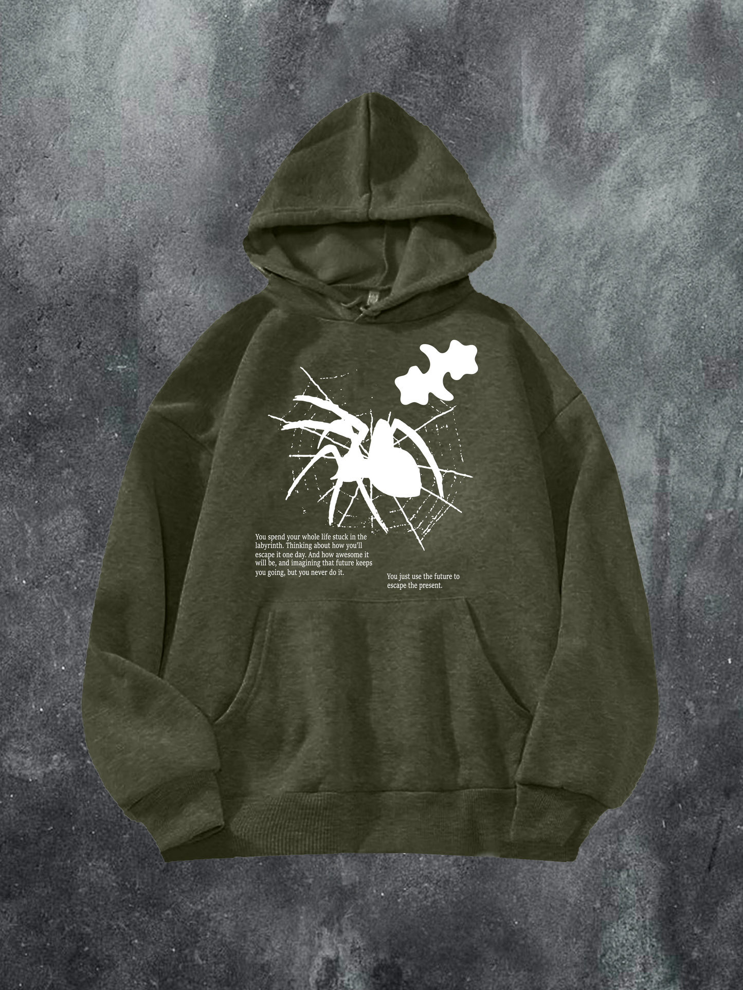 Escape The Present Hoodie