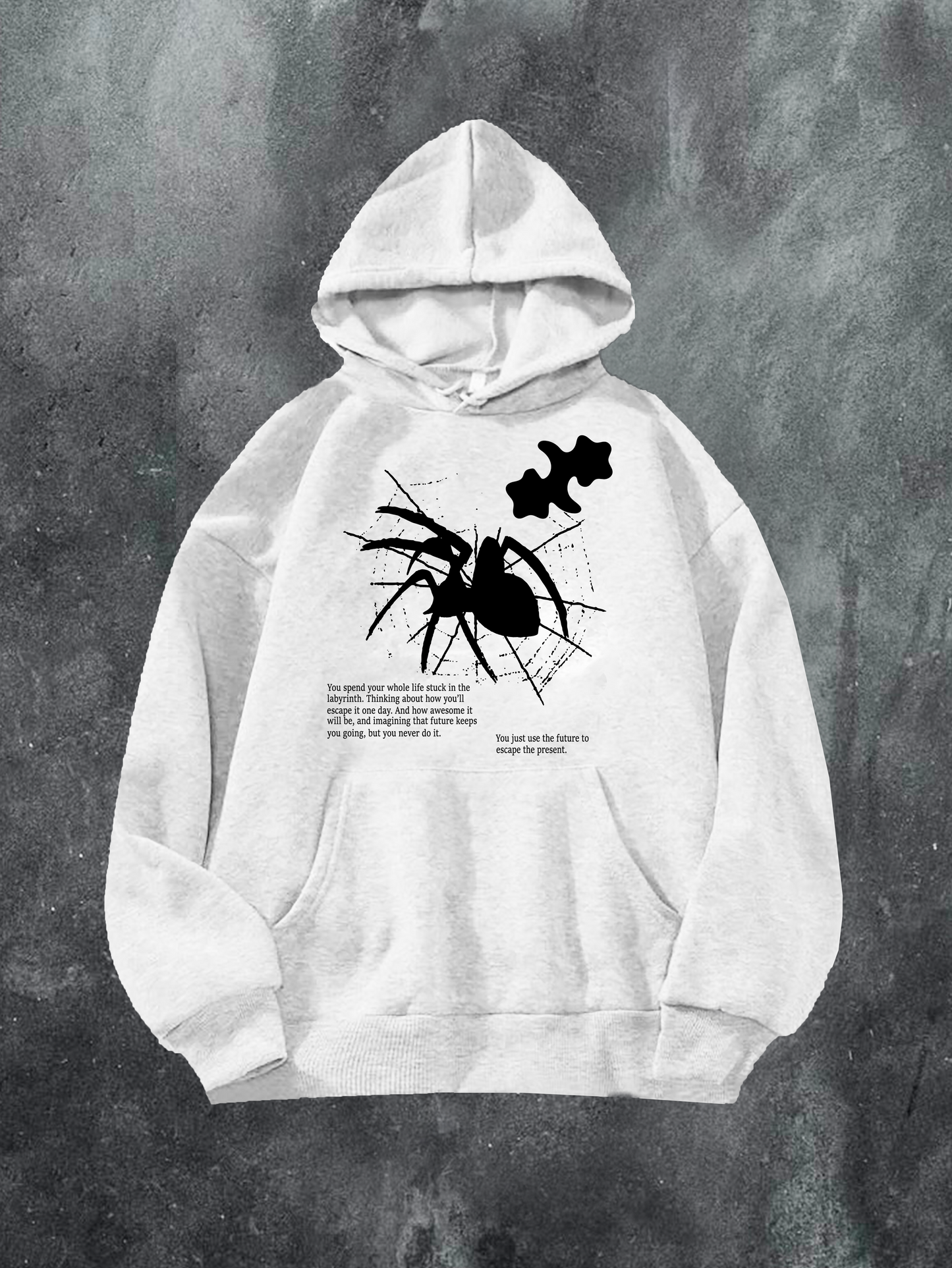 Escape The Present Hoodie