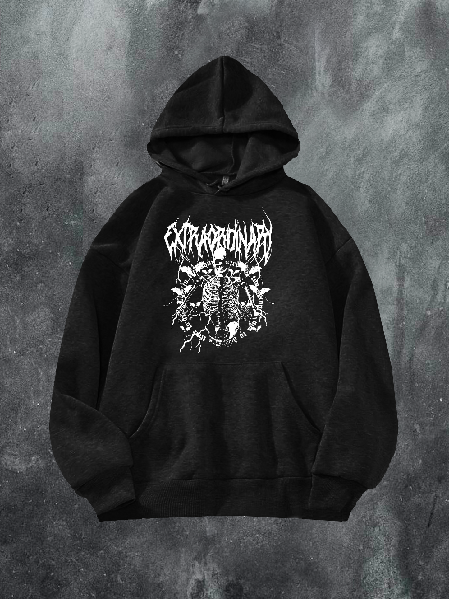 Extraordinary Skeleton Hoodie