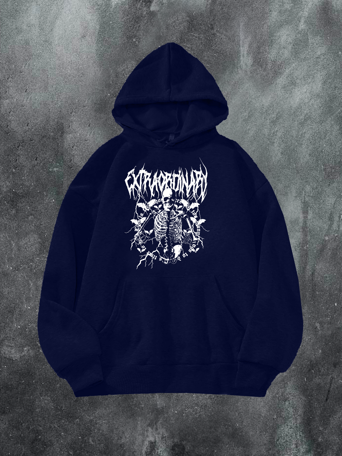 Extraordinary Skeleton Hoodie