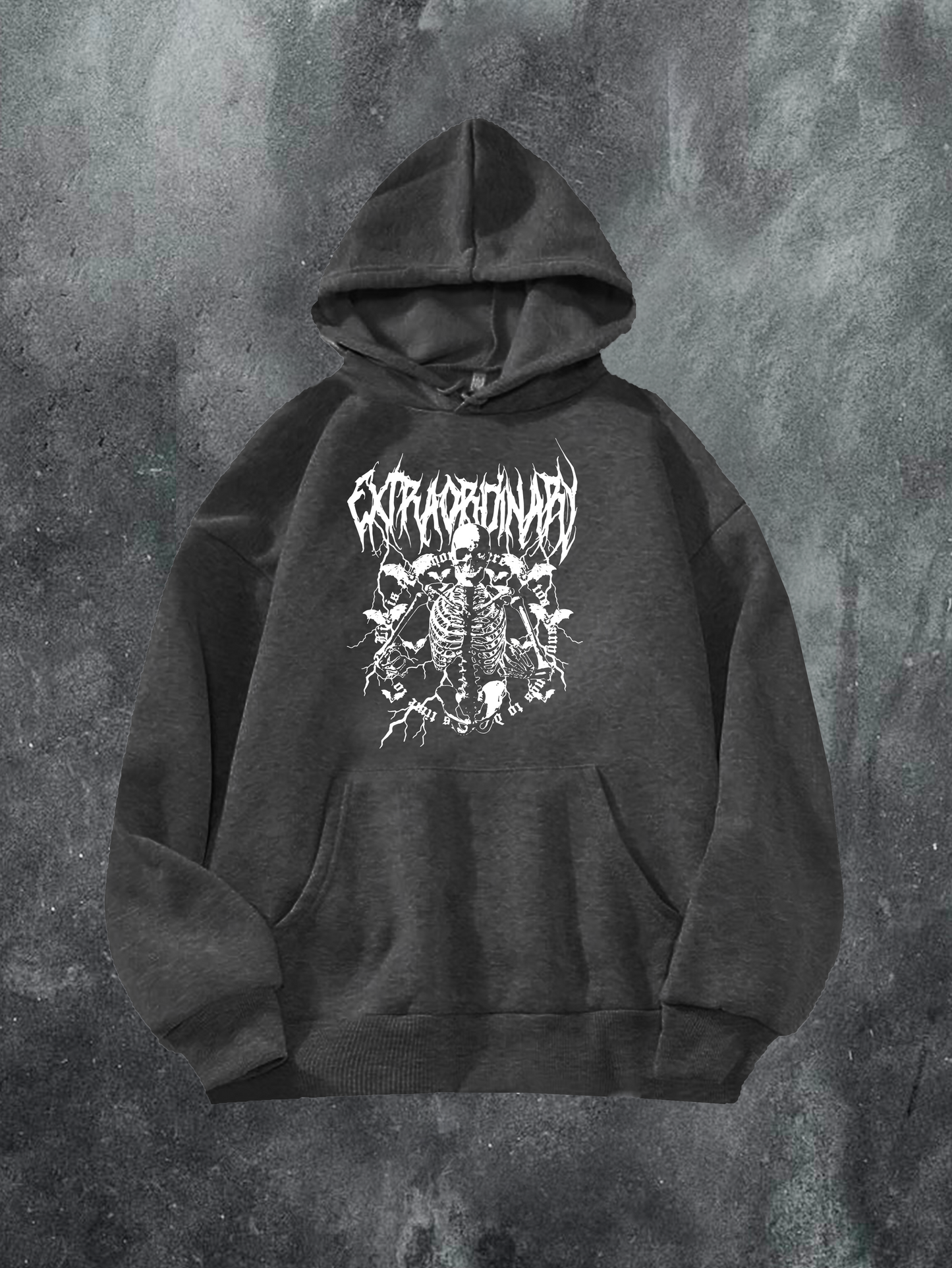 Extraordinary Skeleton Hoodie