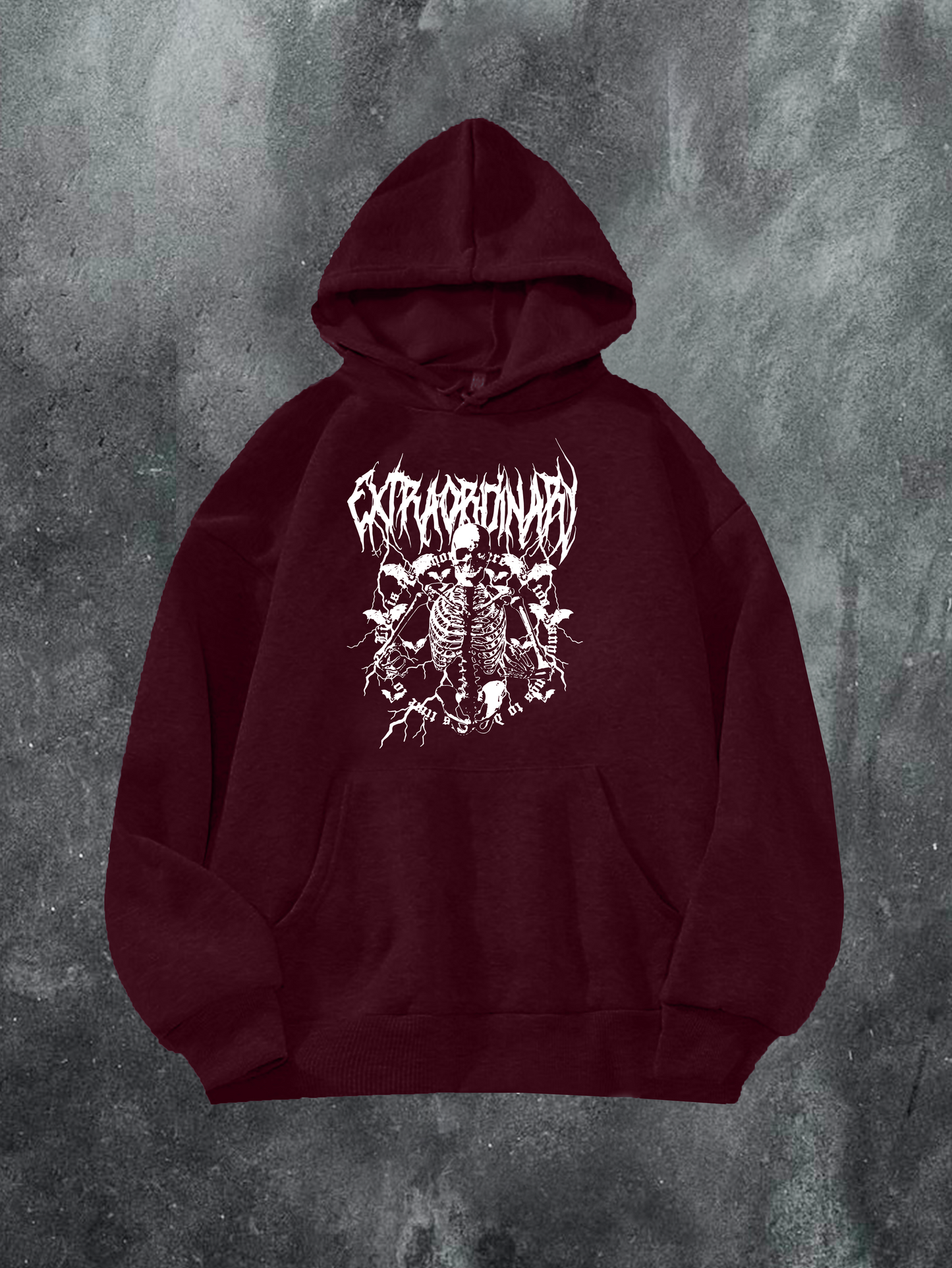 Extraordinary Skeleton Hoodie