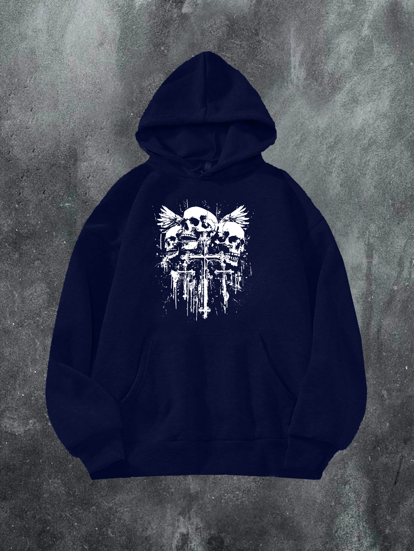 Flying Skulls Hoodie