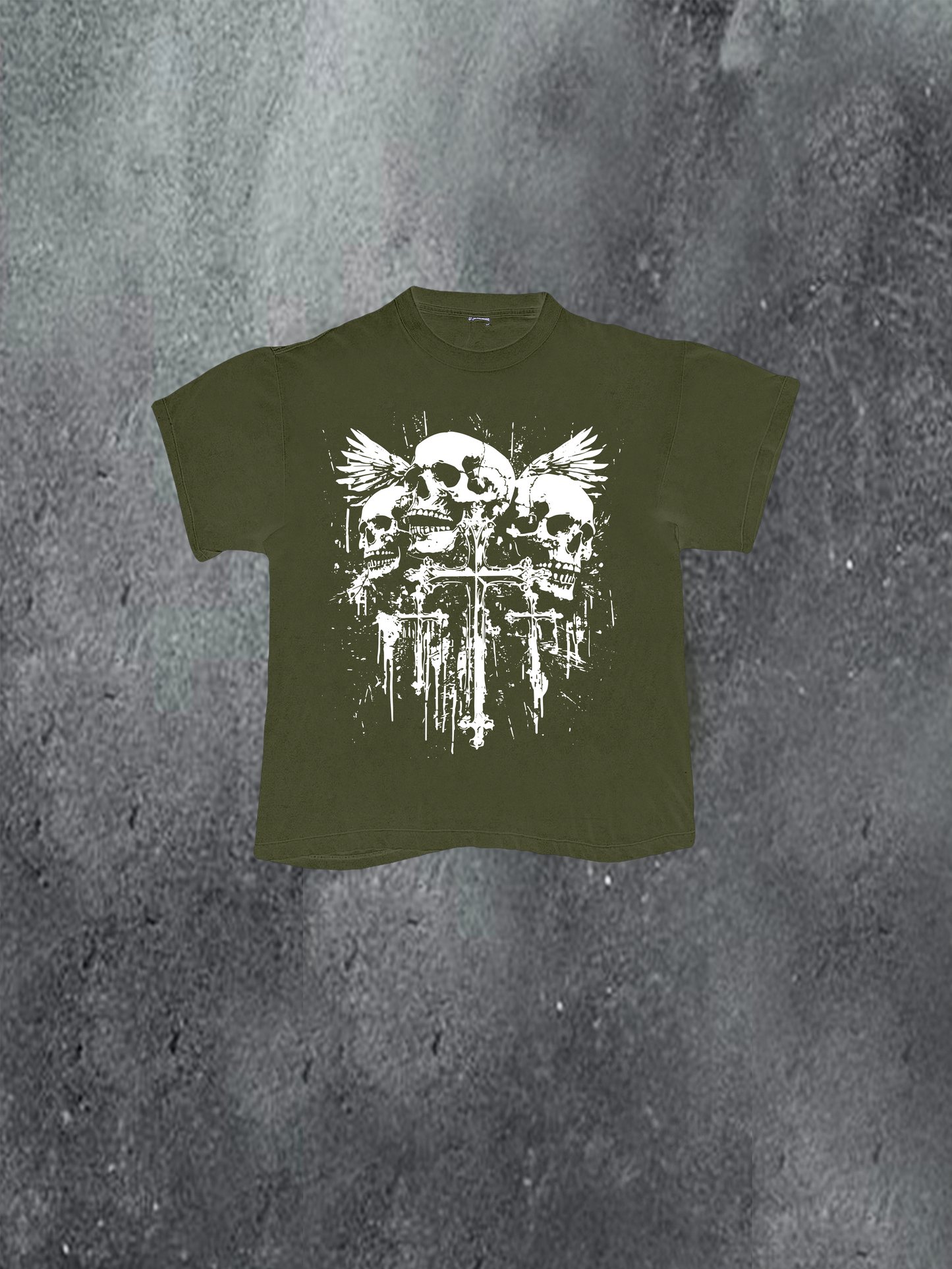 Flying Skulls Tee