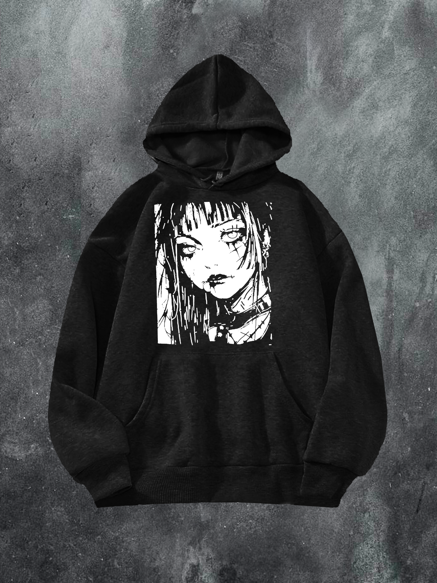 Gothic Girl Hoodie