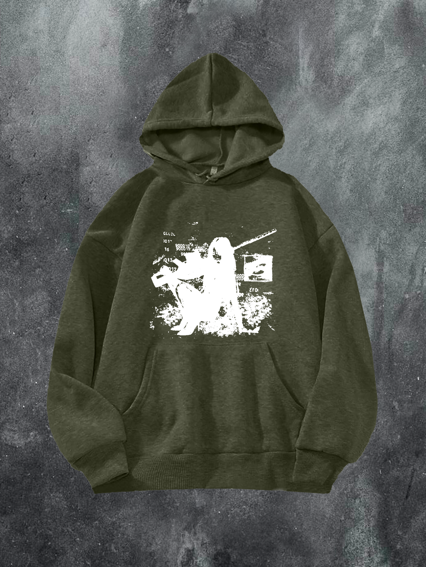 Sniper Woman Hoodie