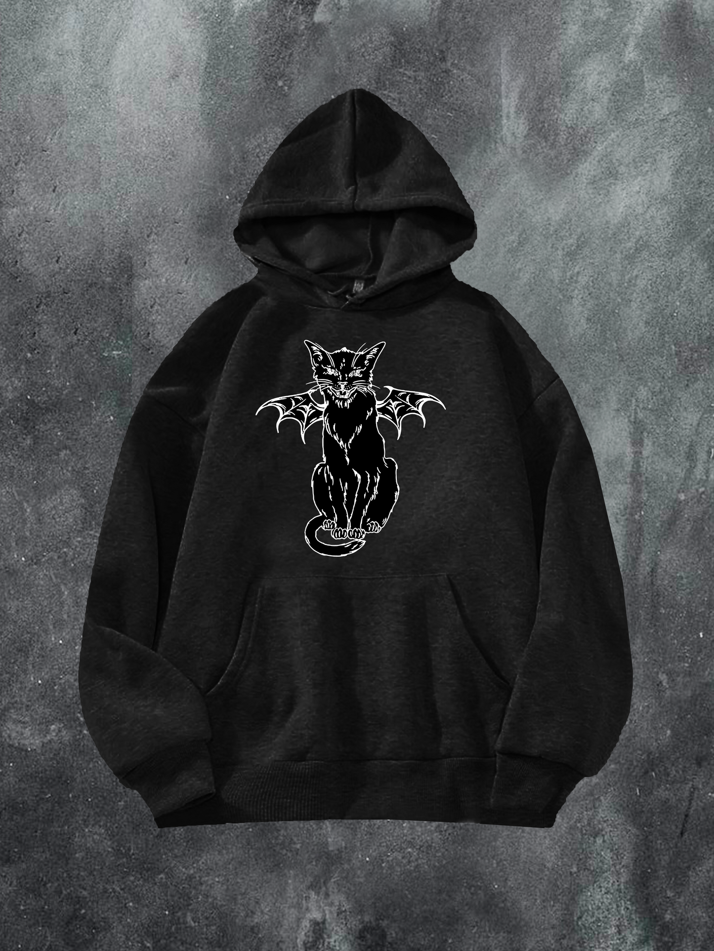 Goth Kitty Hoodie