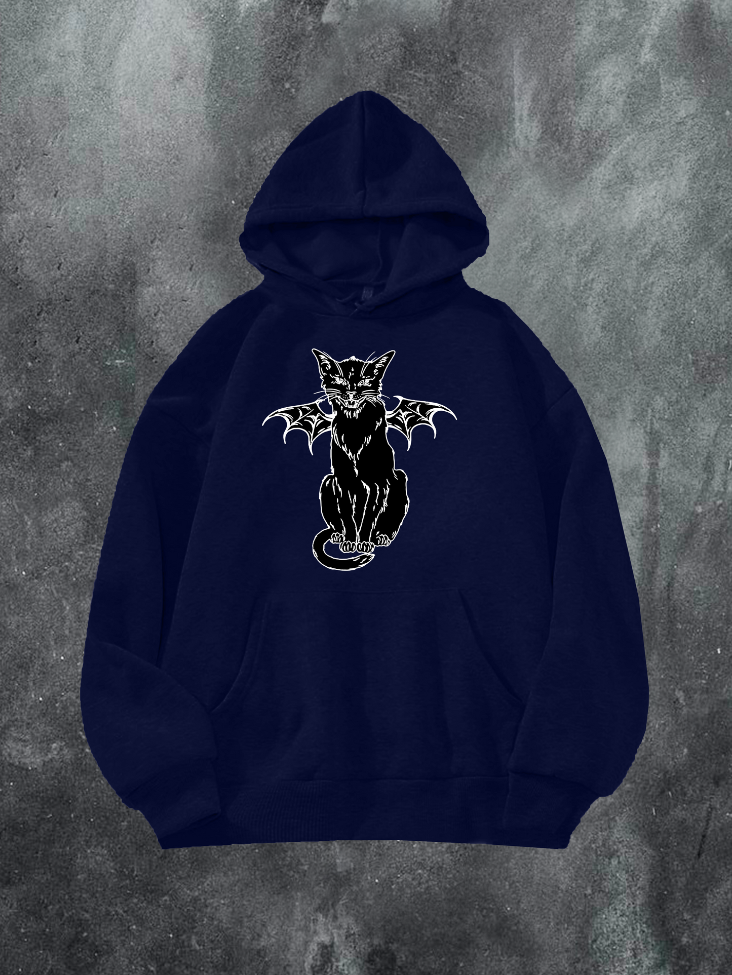 Goth Kitty Hoodie