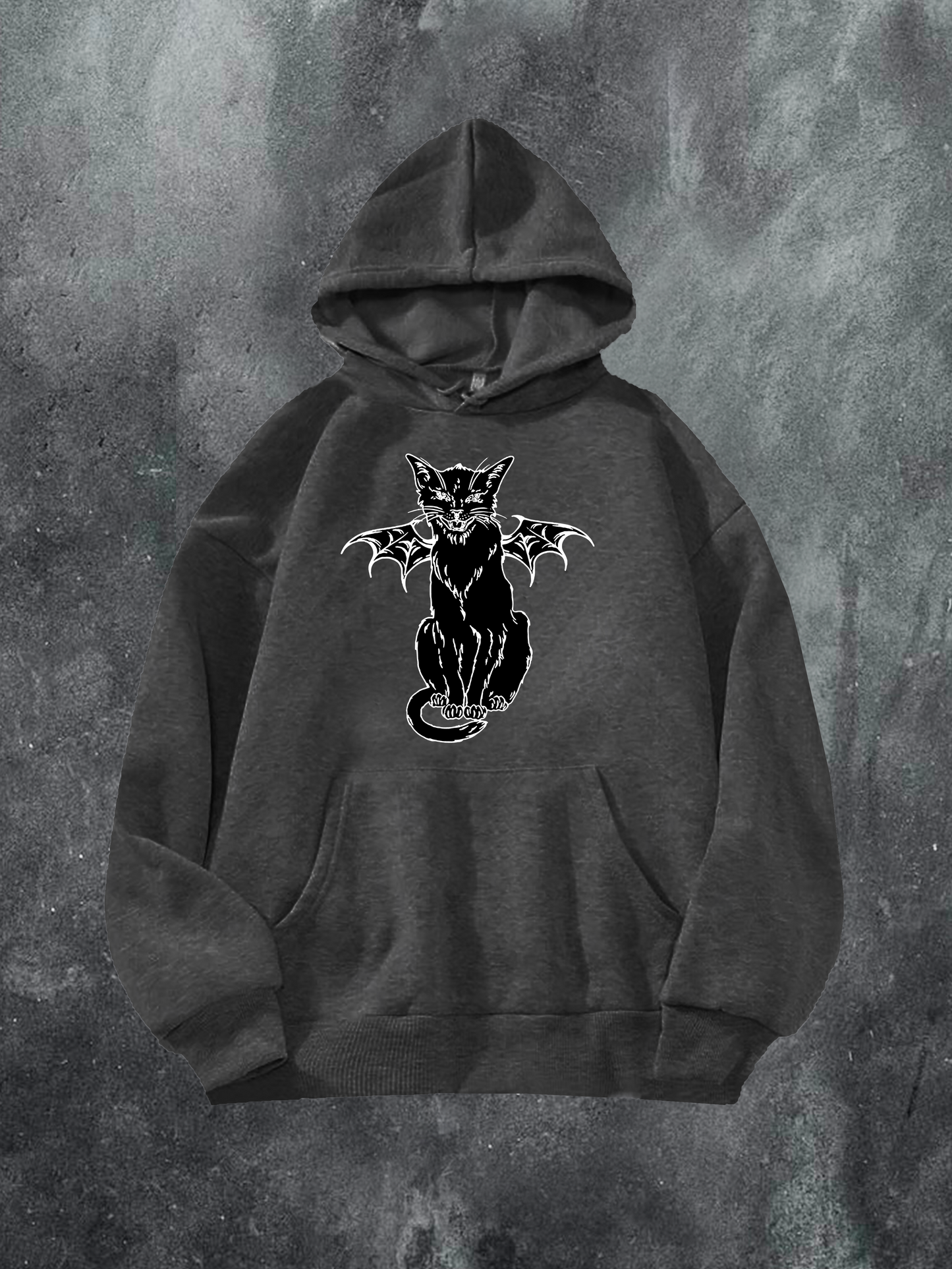 Goth Kitty Hoodie