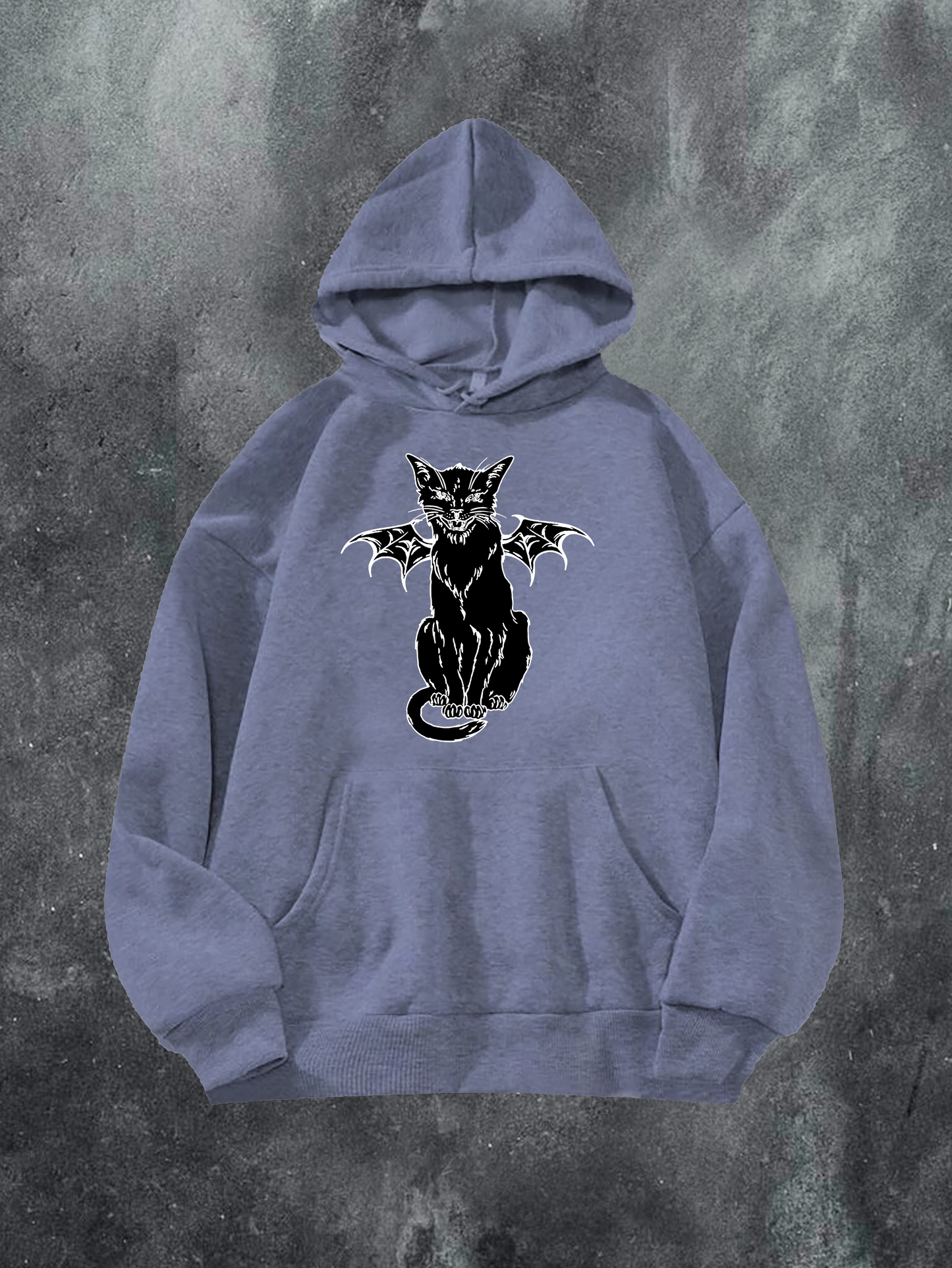 Goth Kitty Hoodie