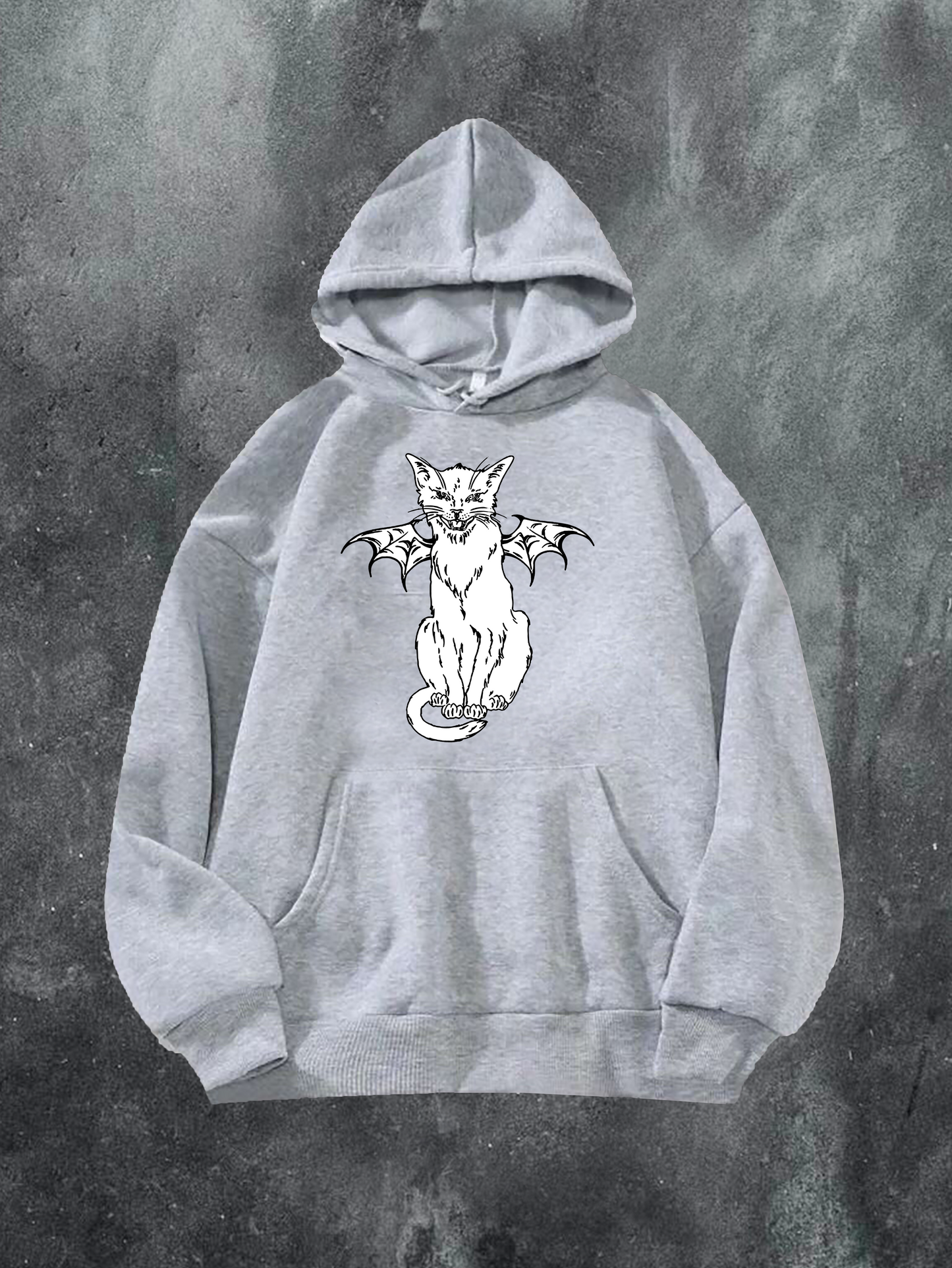 Goth Kitty Hoodie