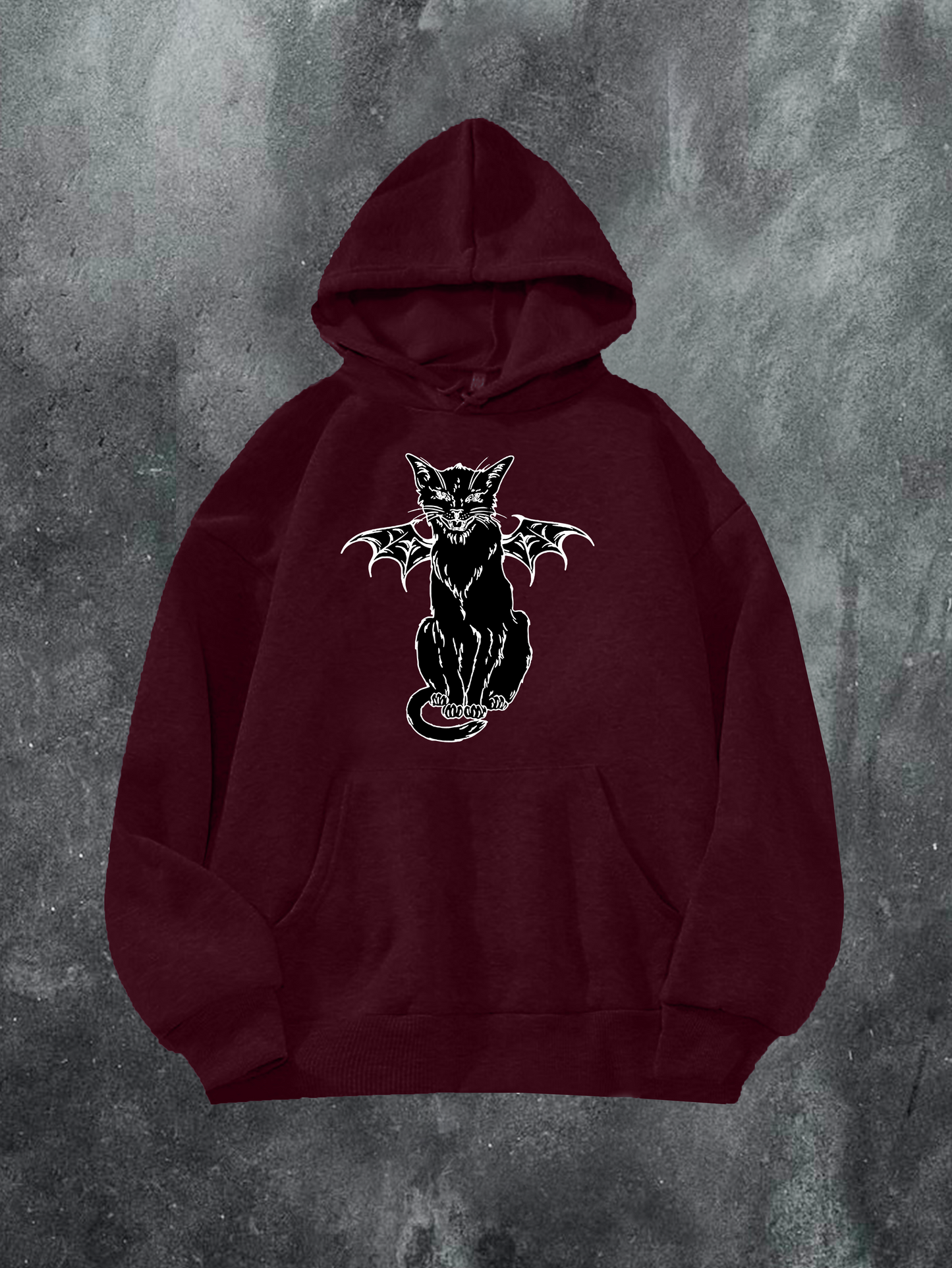 Goth Kitty Hoodie