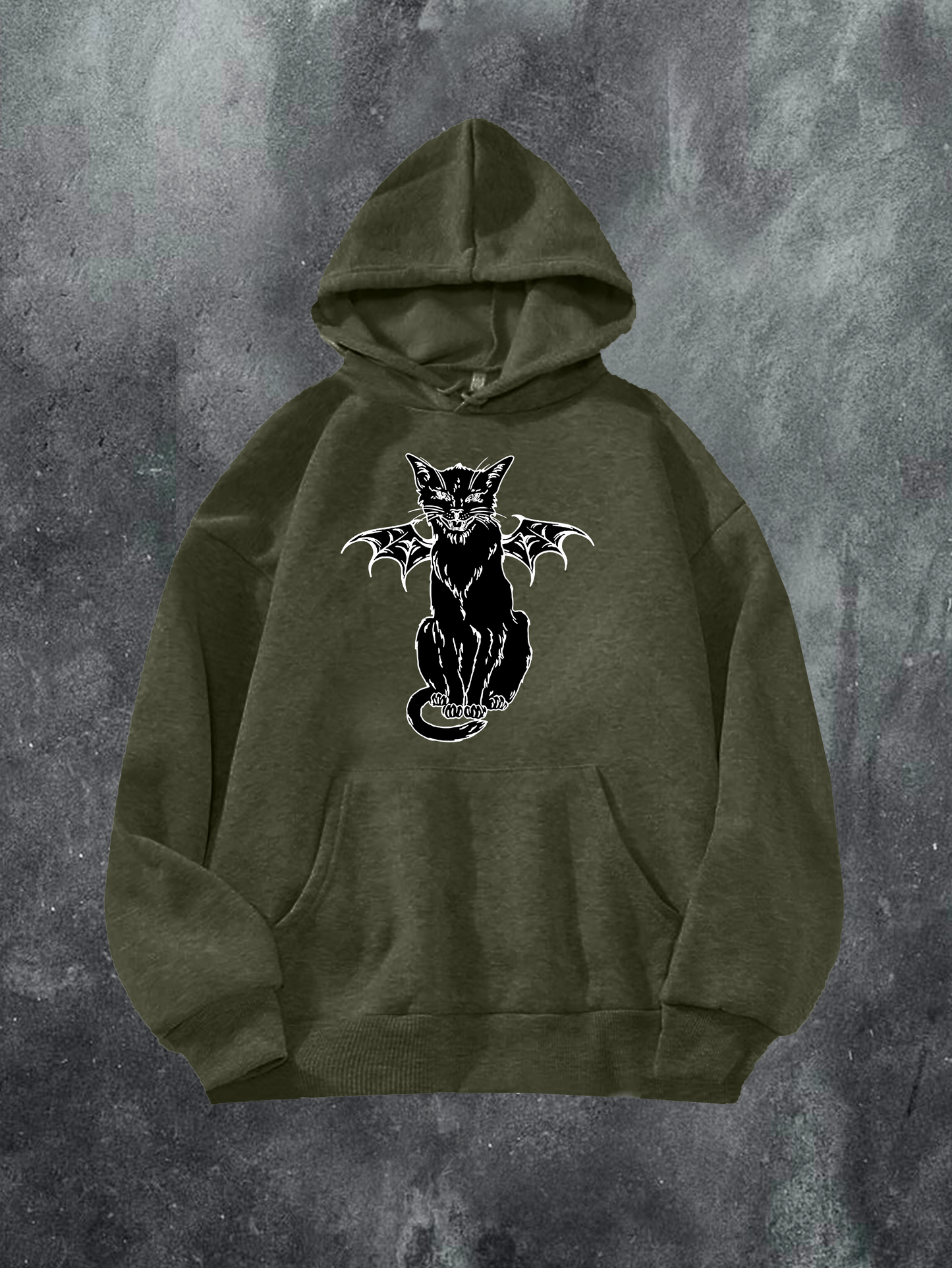 Goth Kitty Hoodie