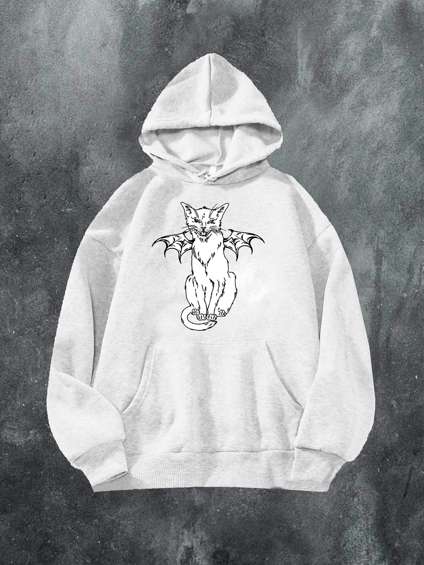 Goth Kitty Hoodie