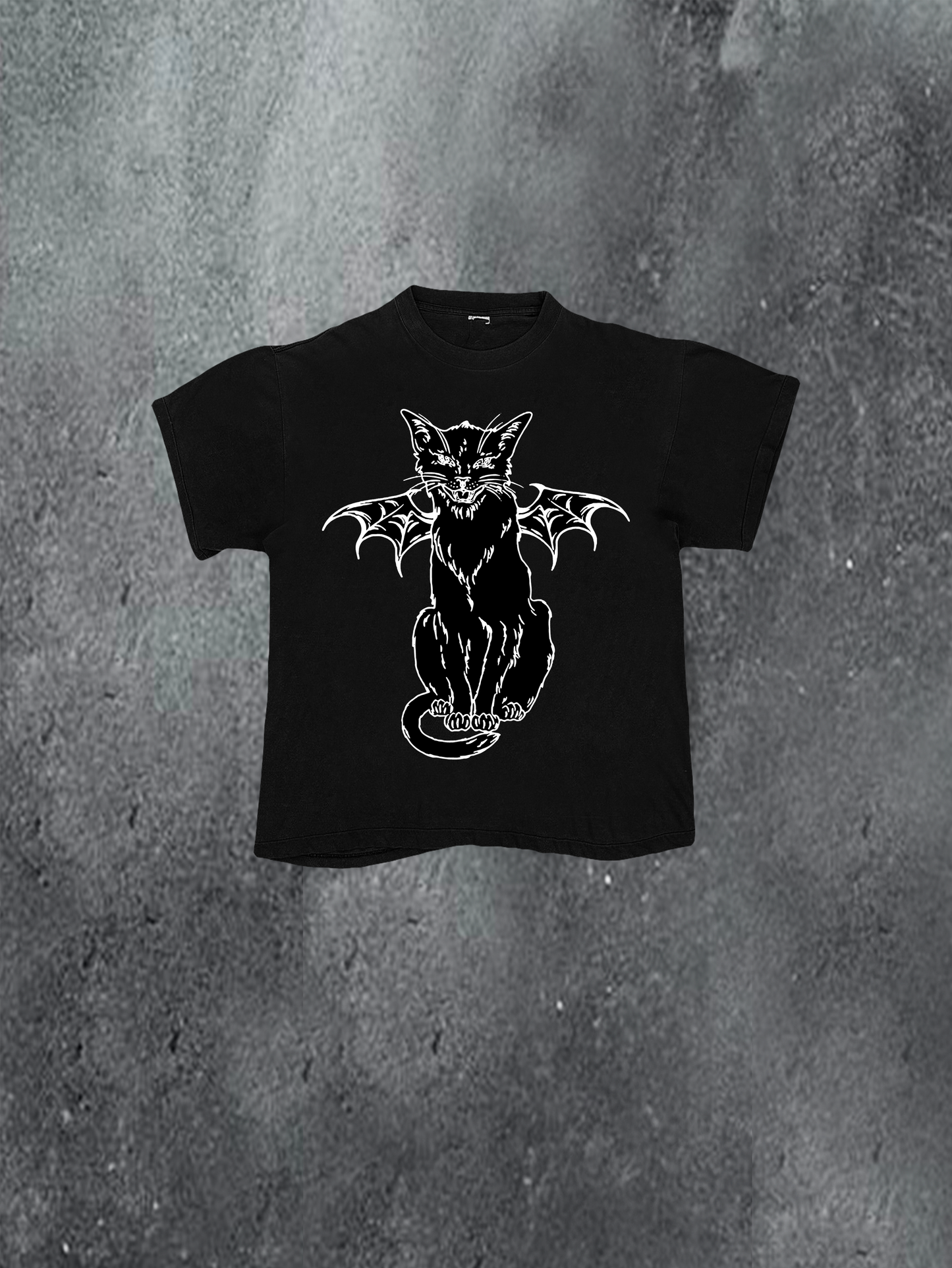 Goth Kitty Tee