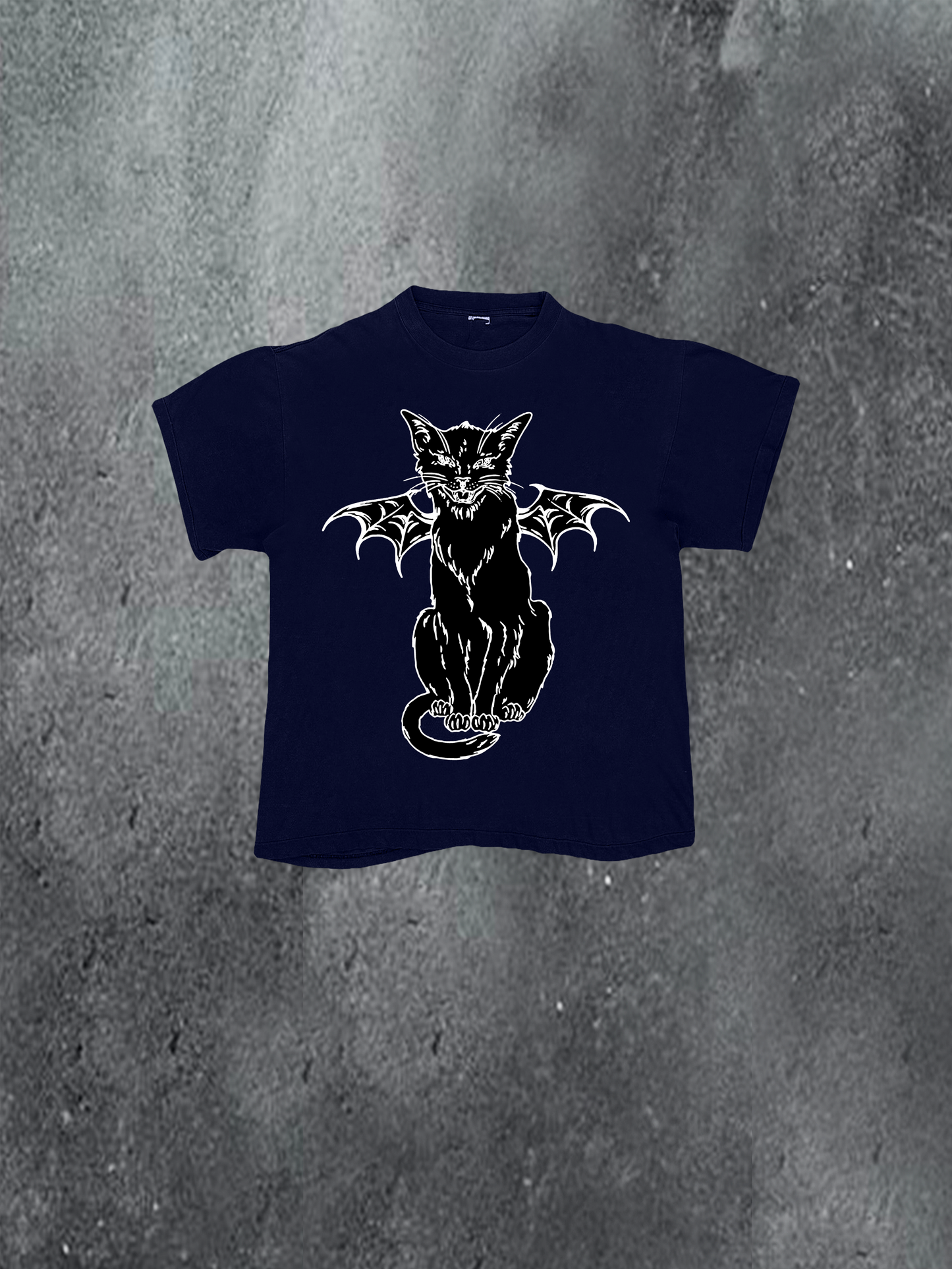 Goth Kitty Tee