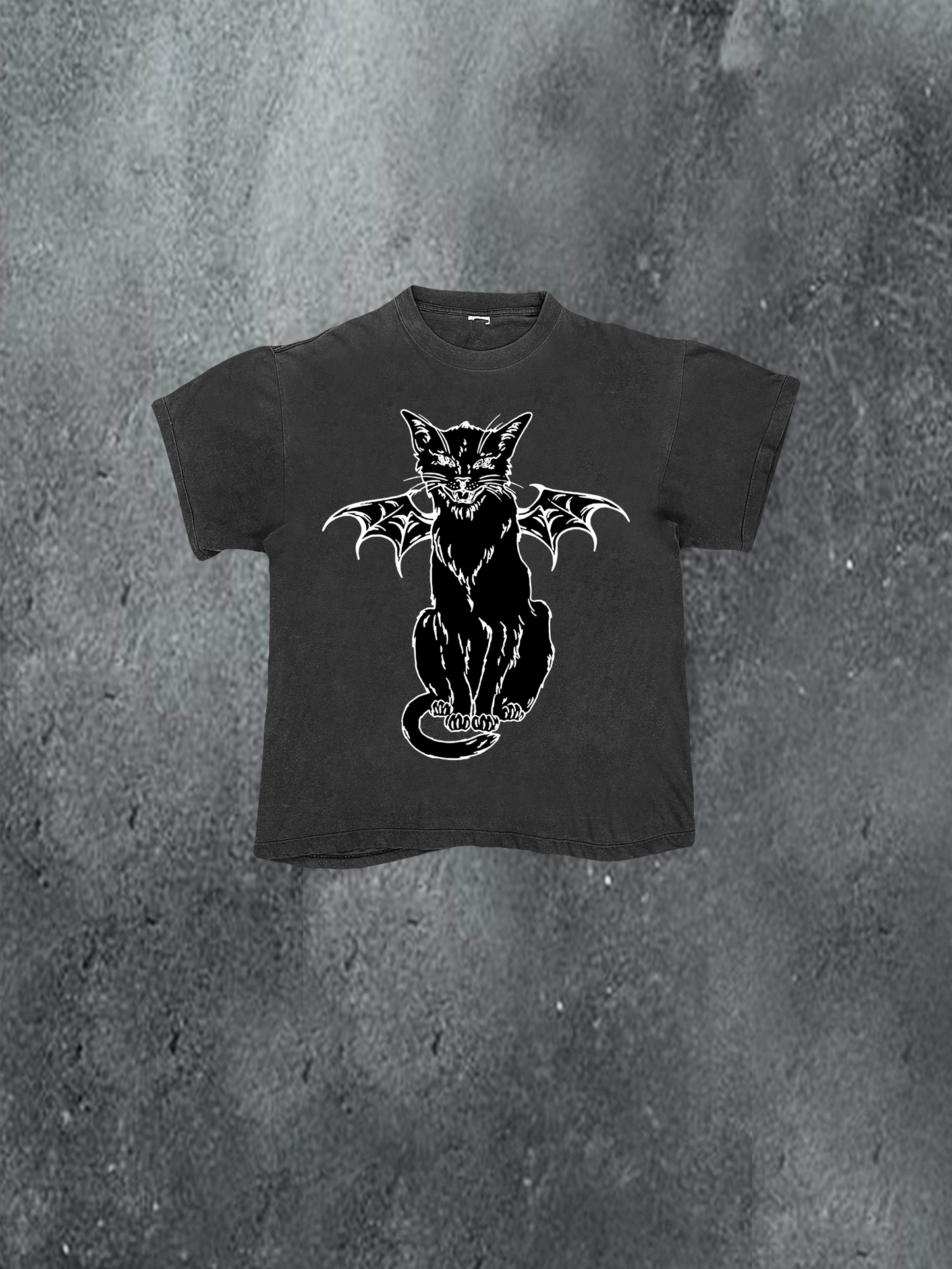 Goth Kitty Tee