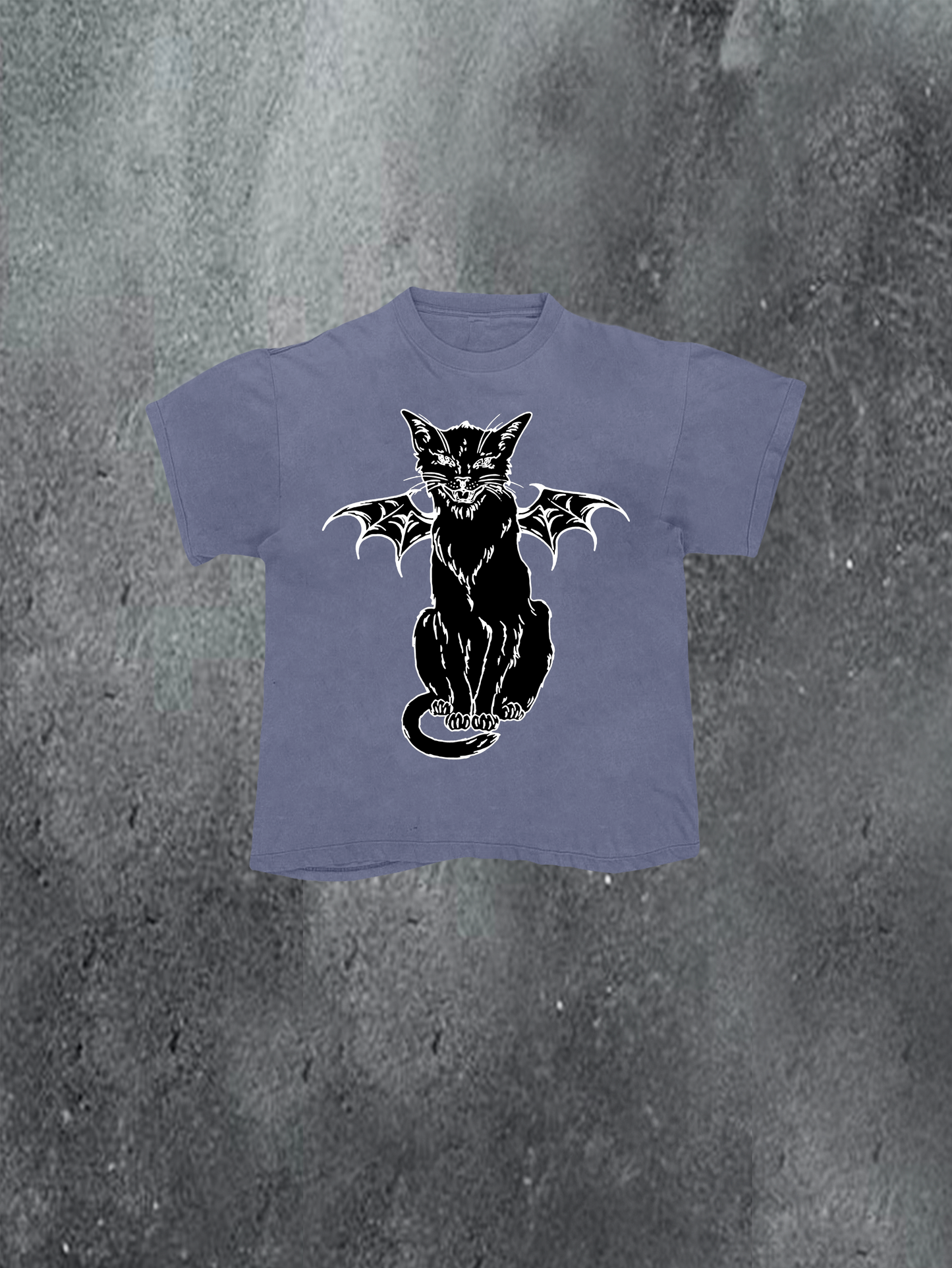 Goth Kitty Tee