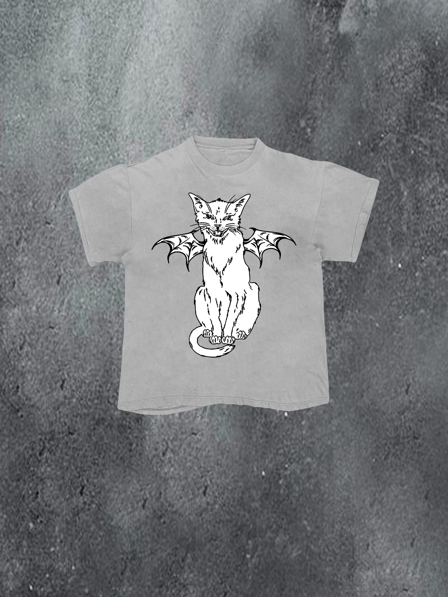 Goth Kitty Tee