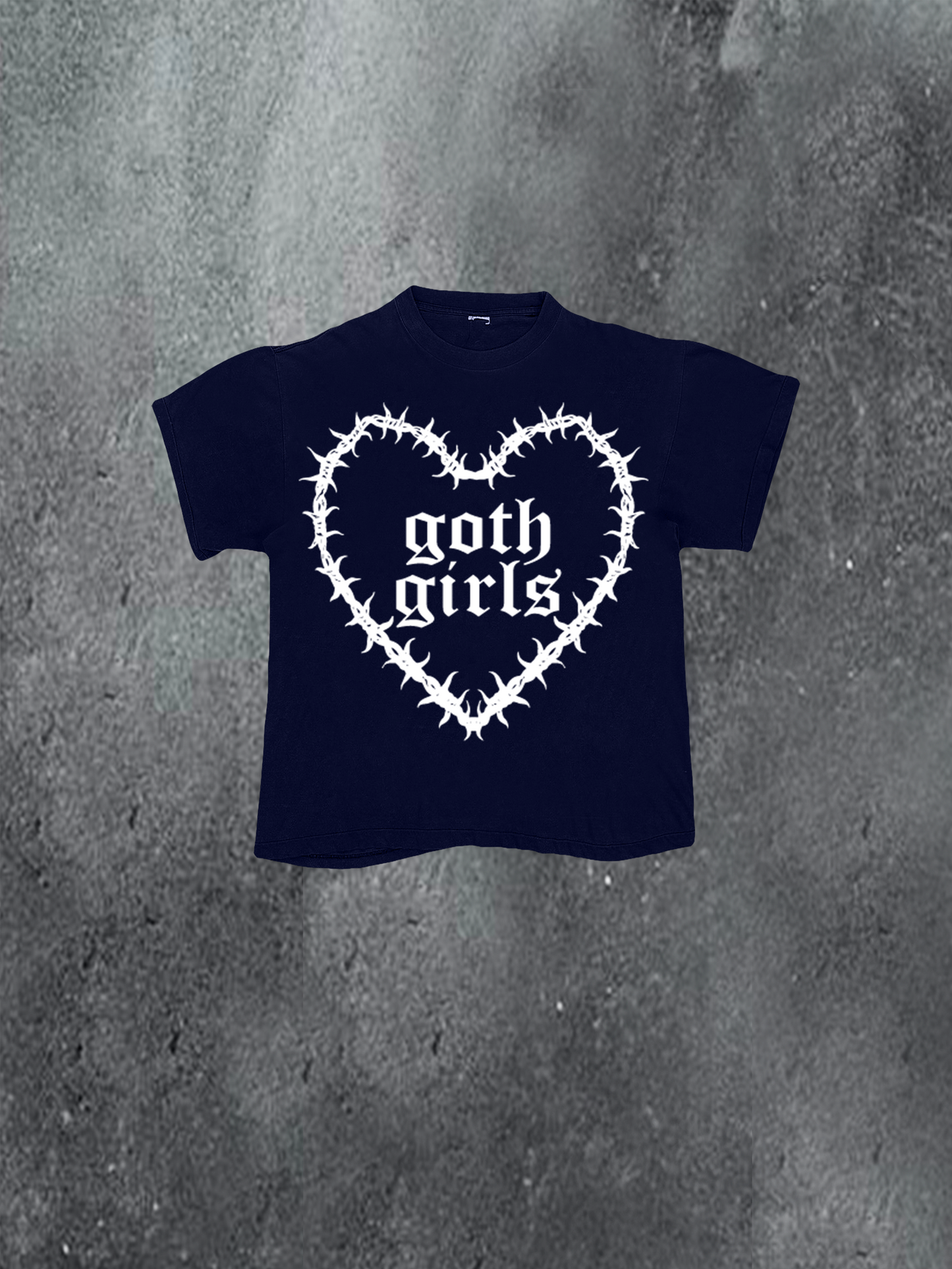 Goth Girls Spiked Heart Tee