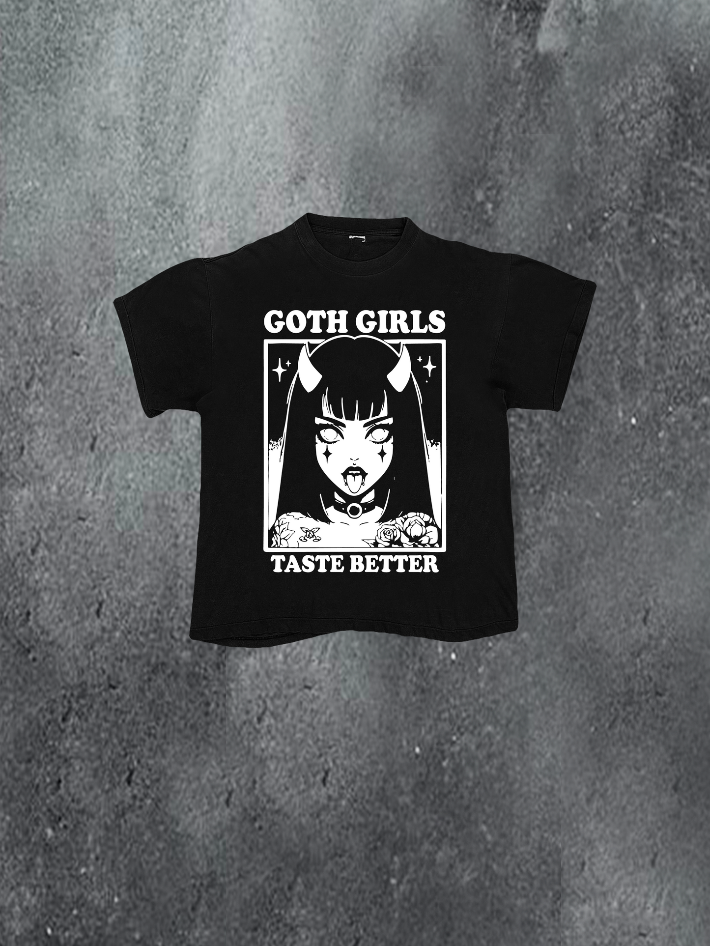 Goth Girls Taste Better Tee