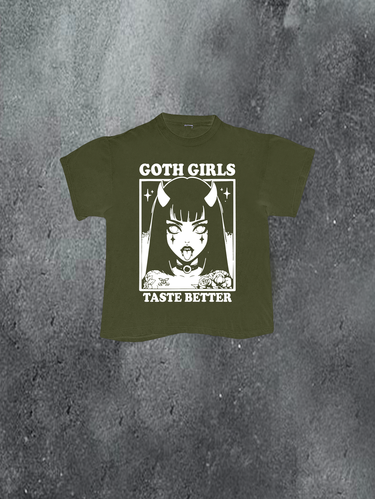 Goth Girls Taste Better Tee