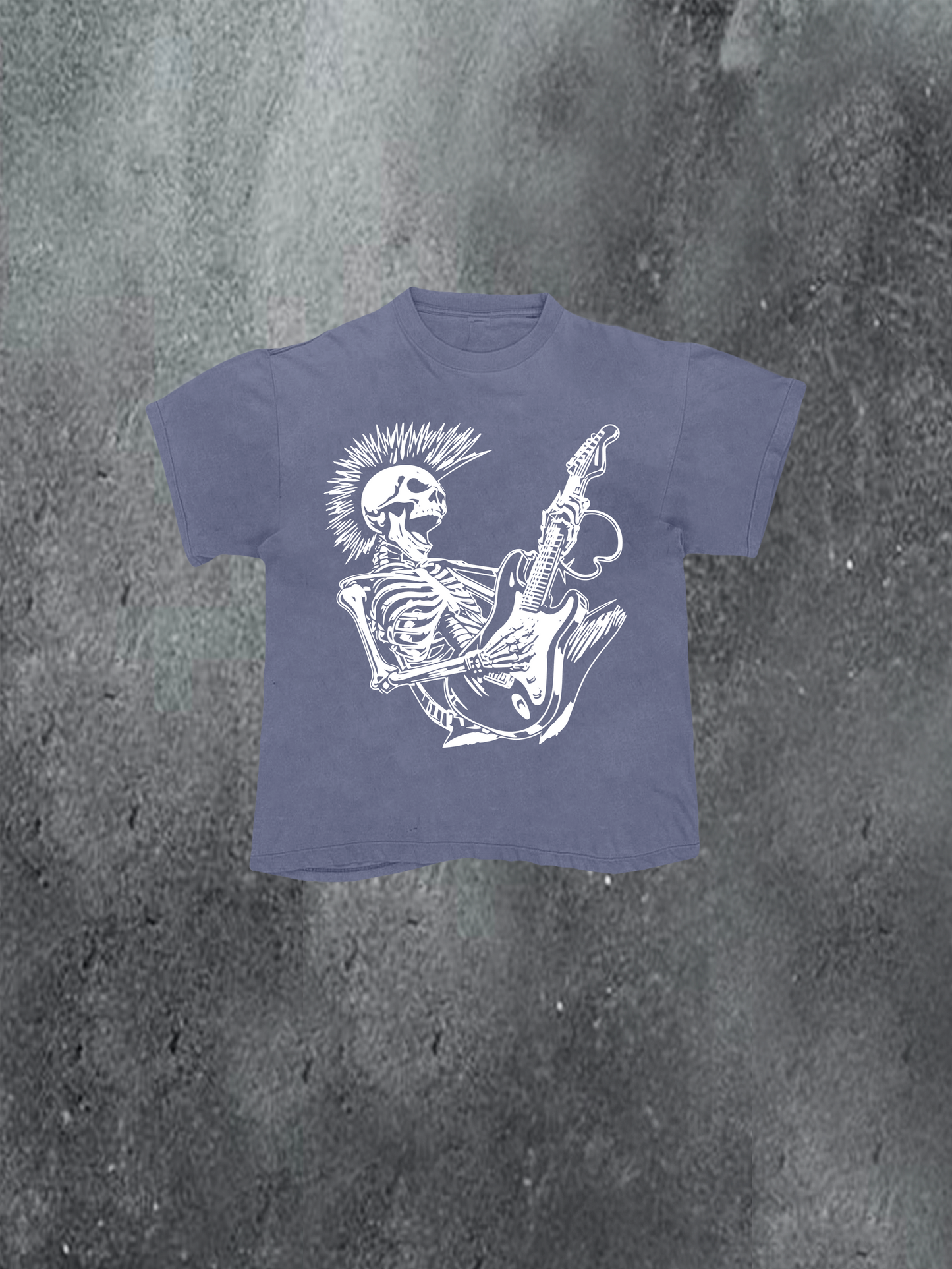 Skeleton Rockstar Tee