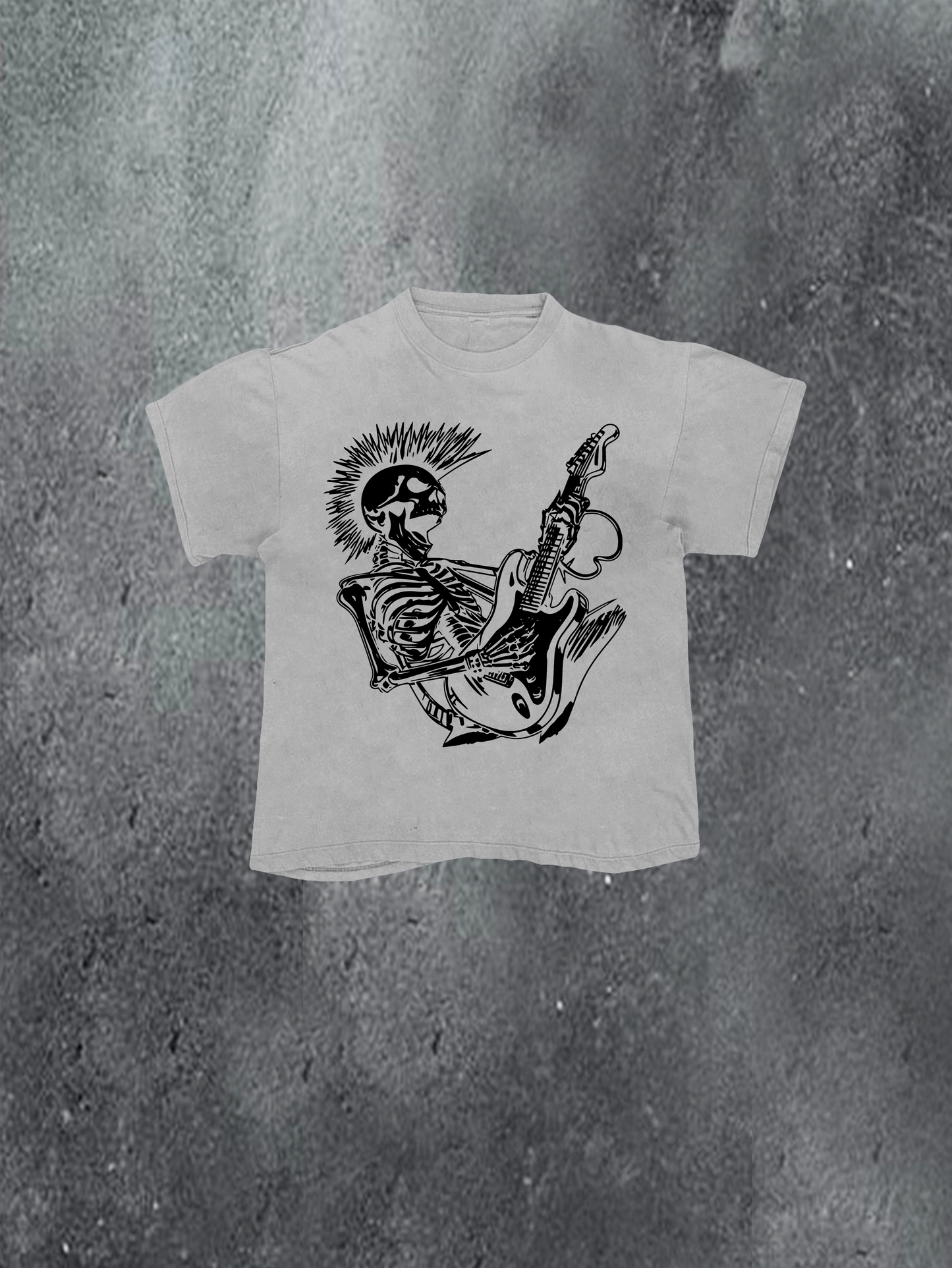 Skeleton Rockstar Tee