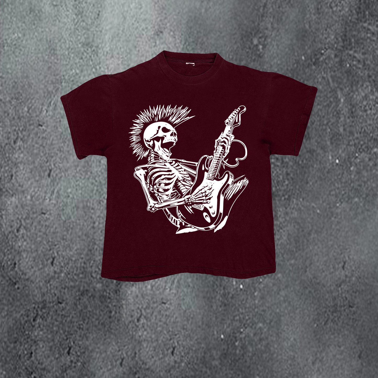 Skeleton Rockstar Tee
