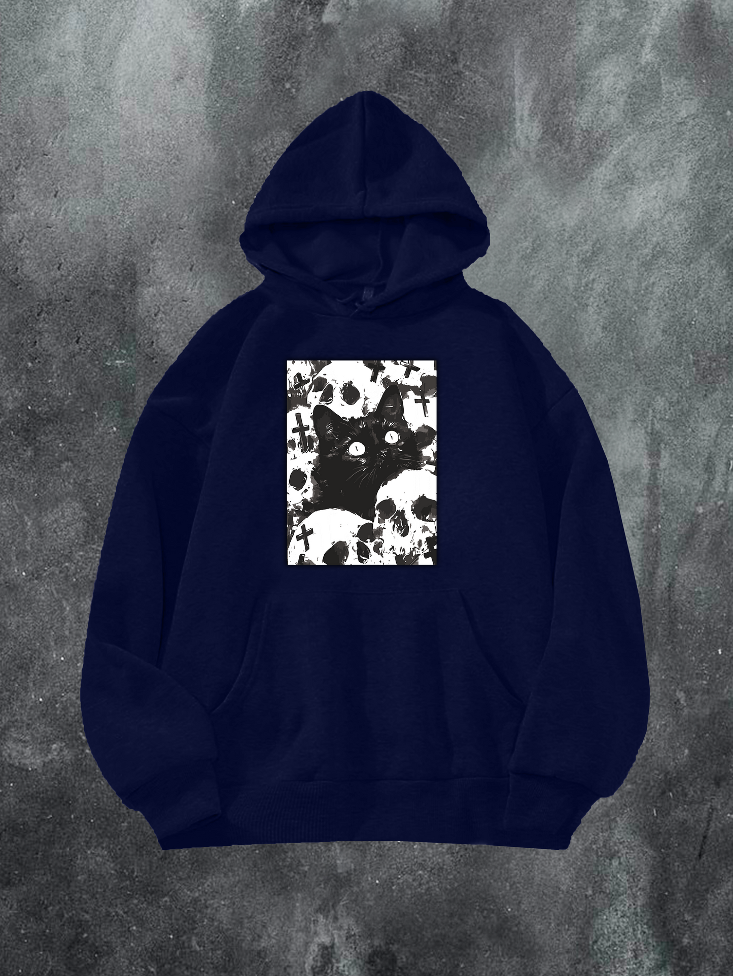 Gothic Kitty Hoodie
