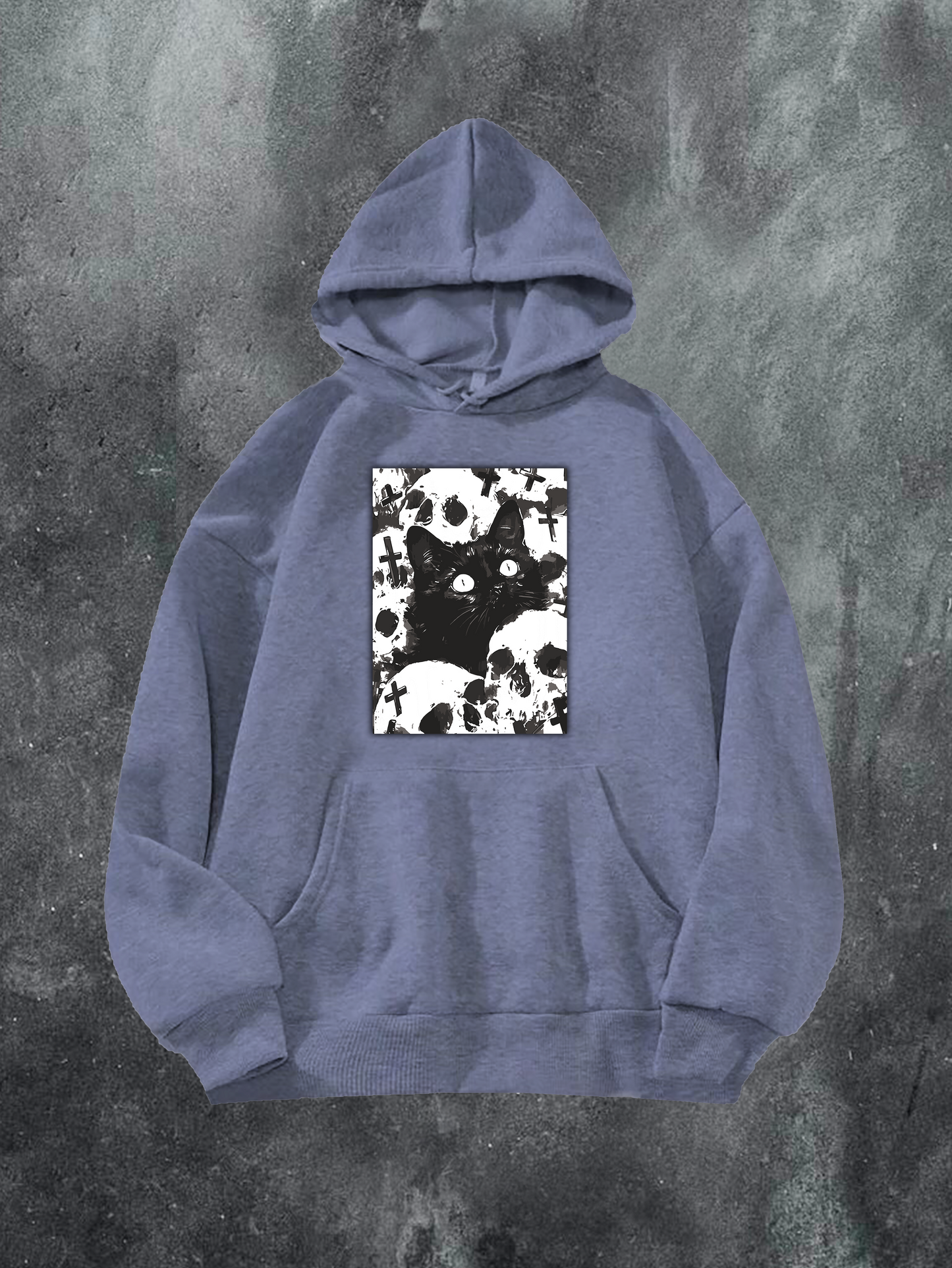 Gothic Kitty Hoodie
